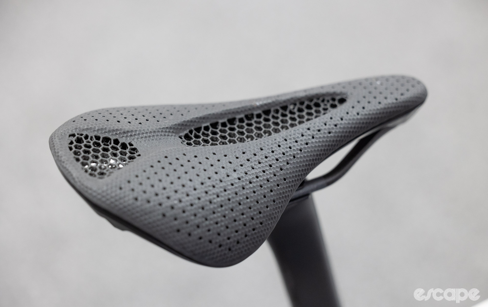 Specialized 3D-printed Mirror saddle