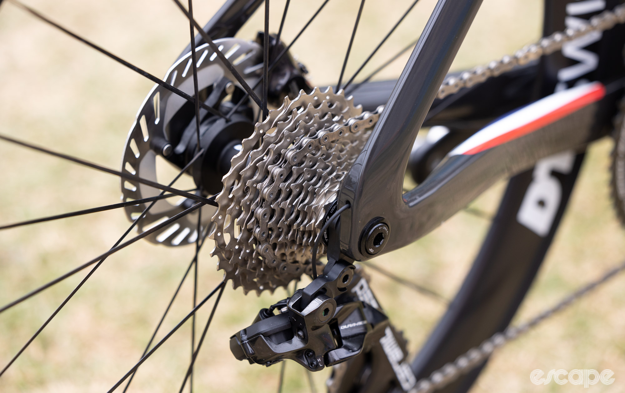 Shimano's Dura-Ace cassette