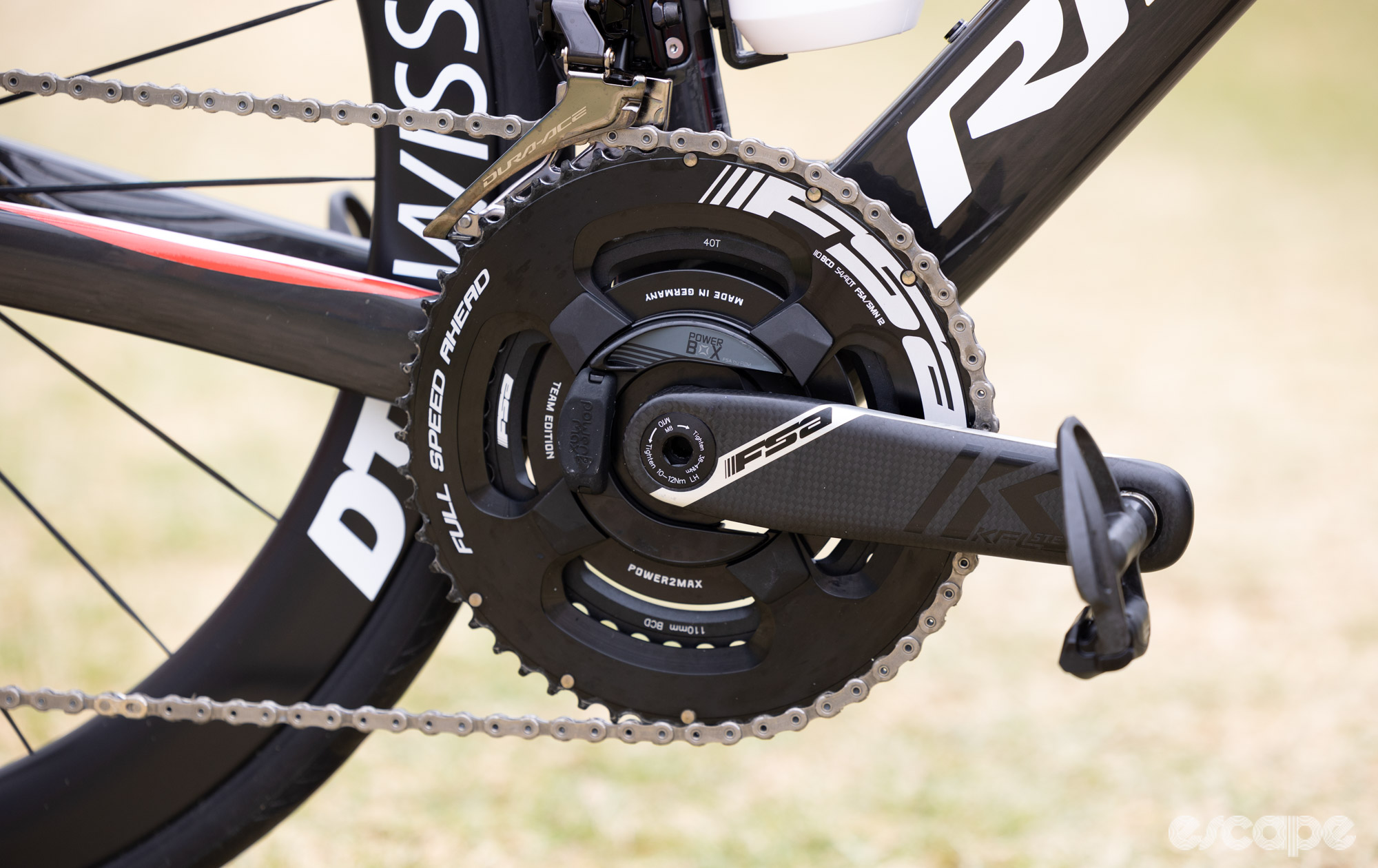 FSA K Force powerbox cranks