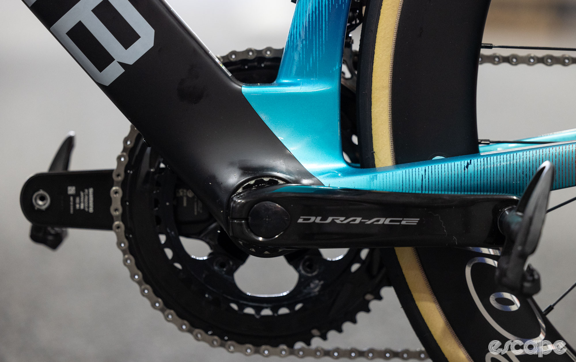 Shimano Dura-Ace cranks