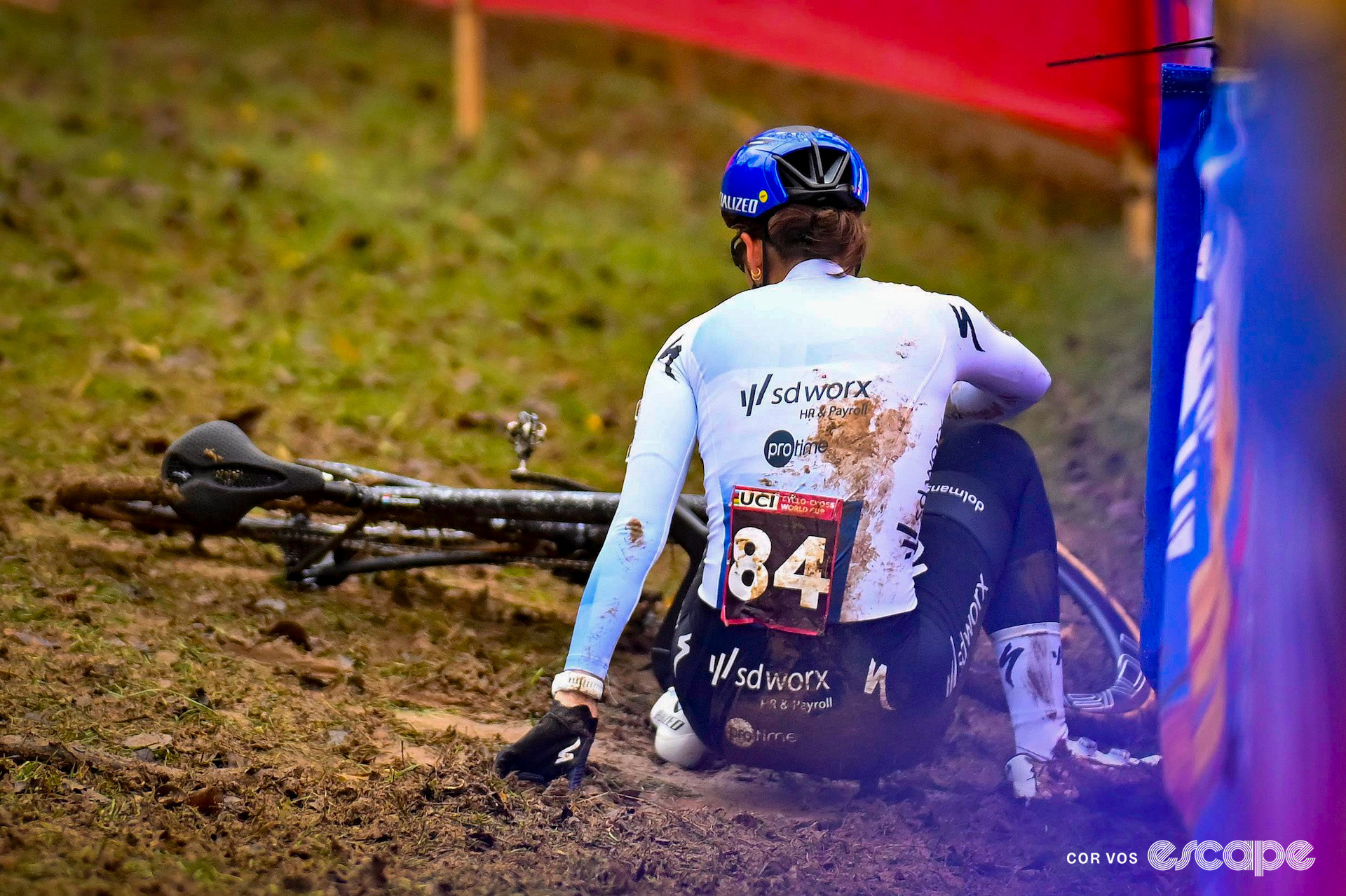 Marie Schreiber during World Cup Besançon.