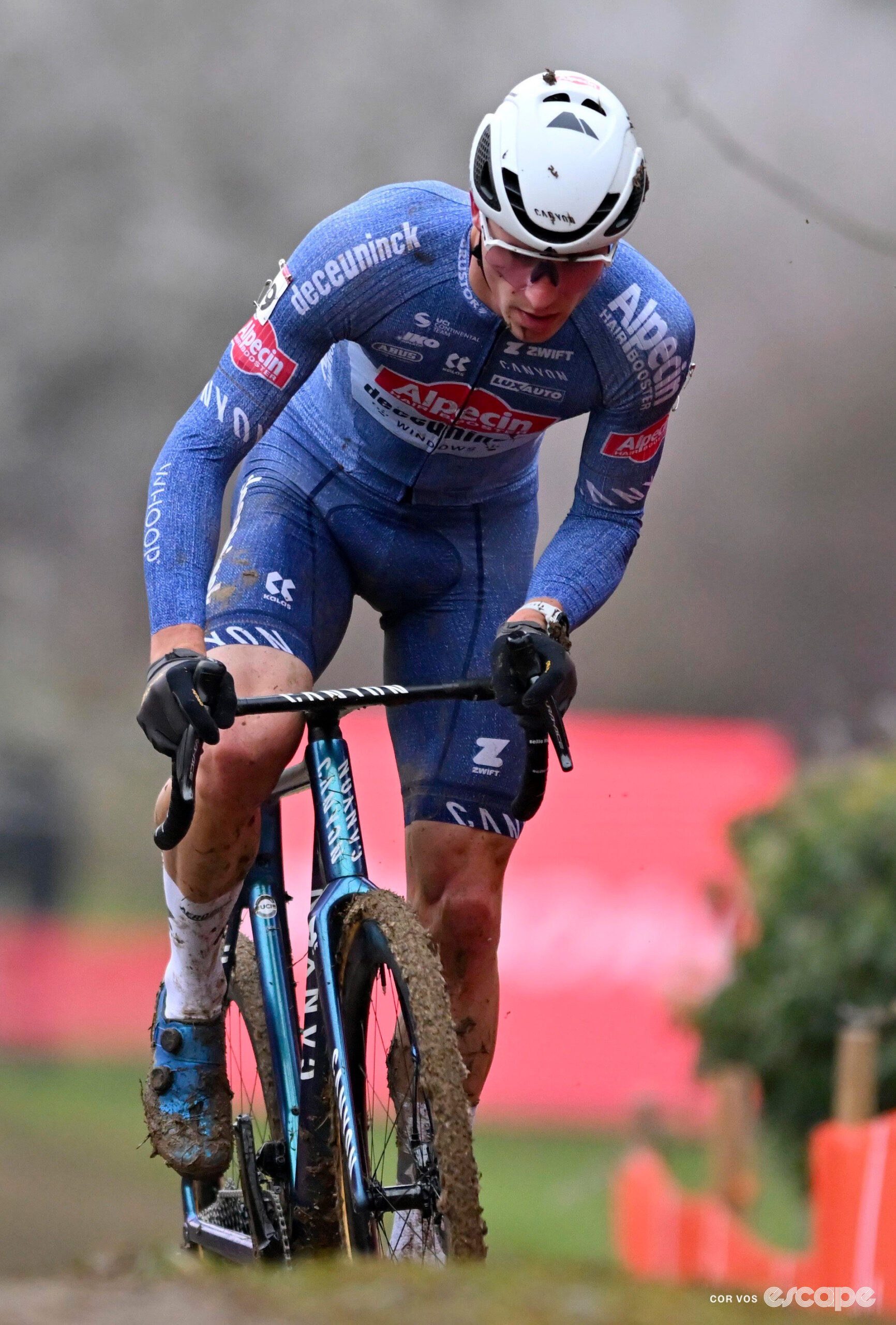 Niels Vandeputte during World Cup Besançon.