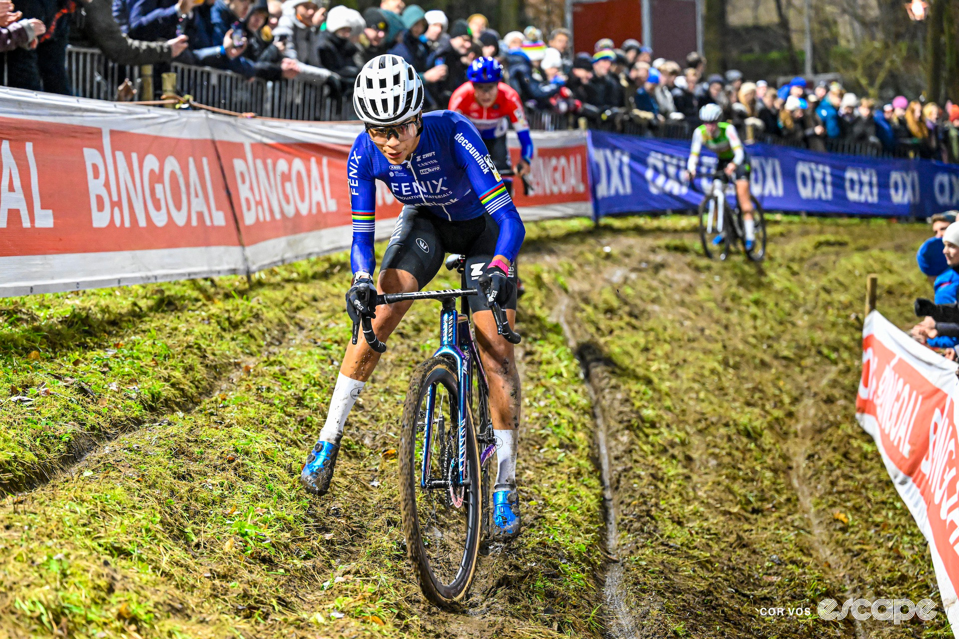 Ceylin del Carmen Alvarado during Superprestige Diegem.