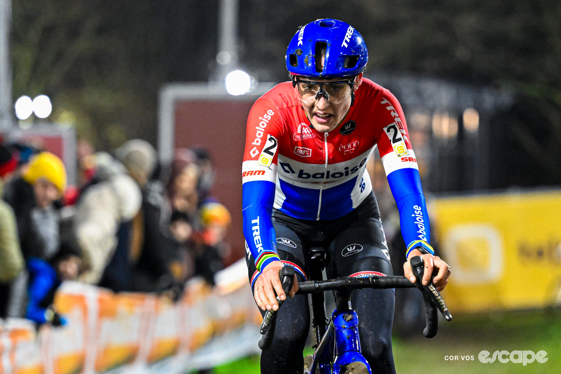 Lucinda Brand during Superprestige Diegem.