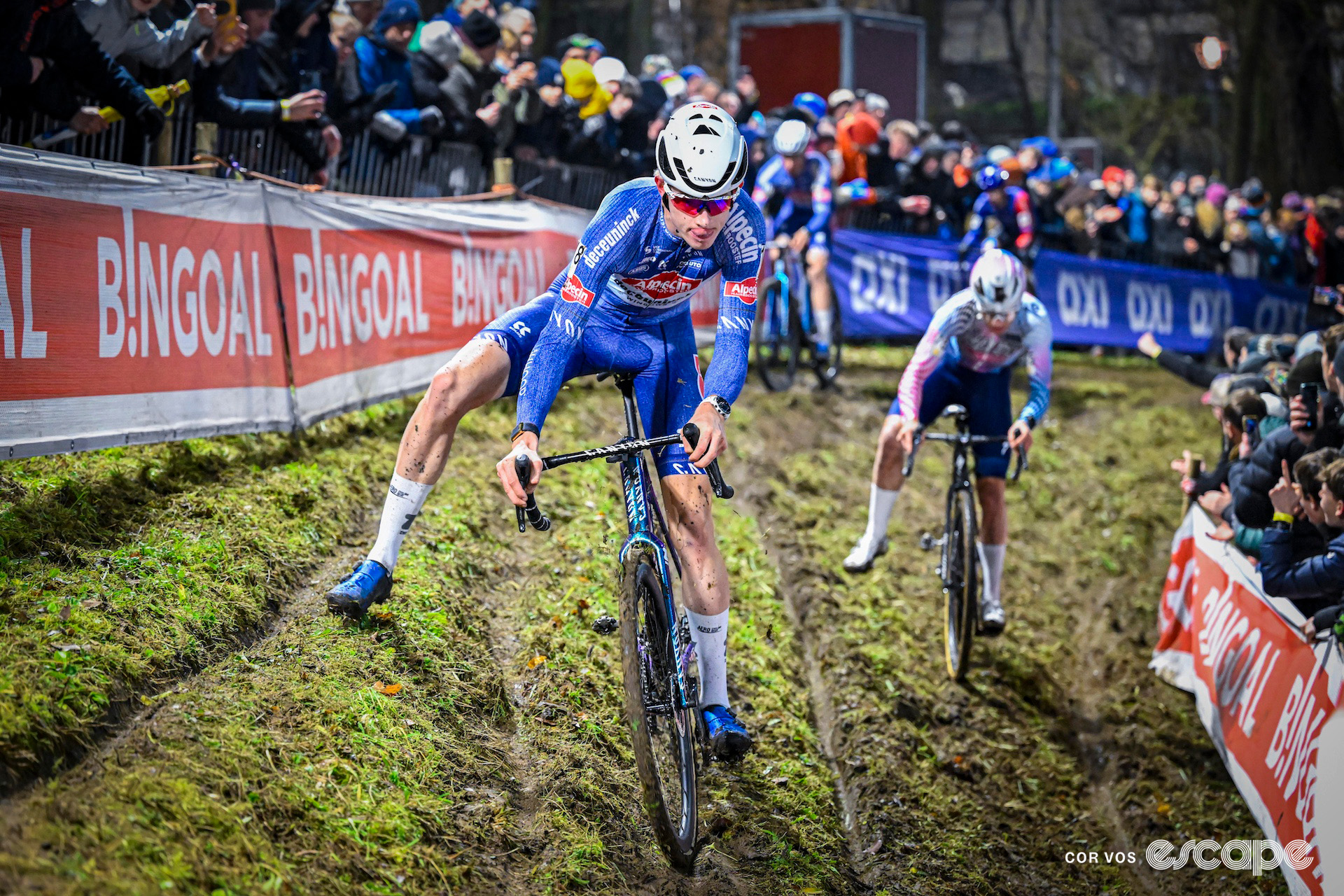 Tibor Del Grosso during Superprestige Diegem.