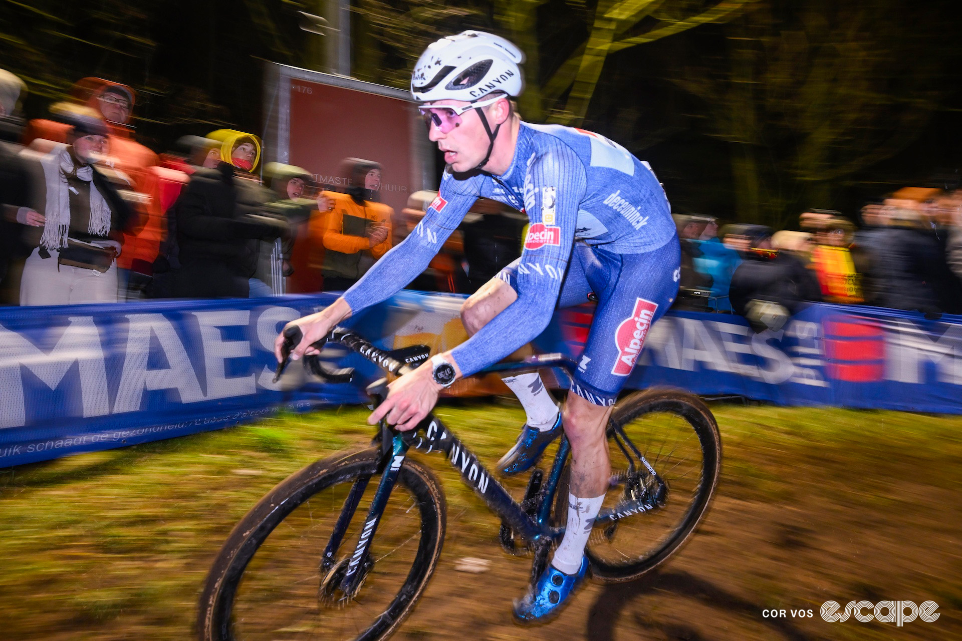 Niels Vandeputte during Superprestige Diegem.