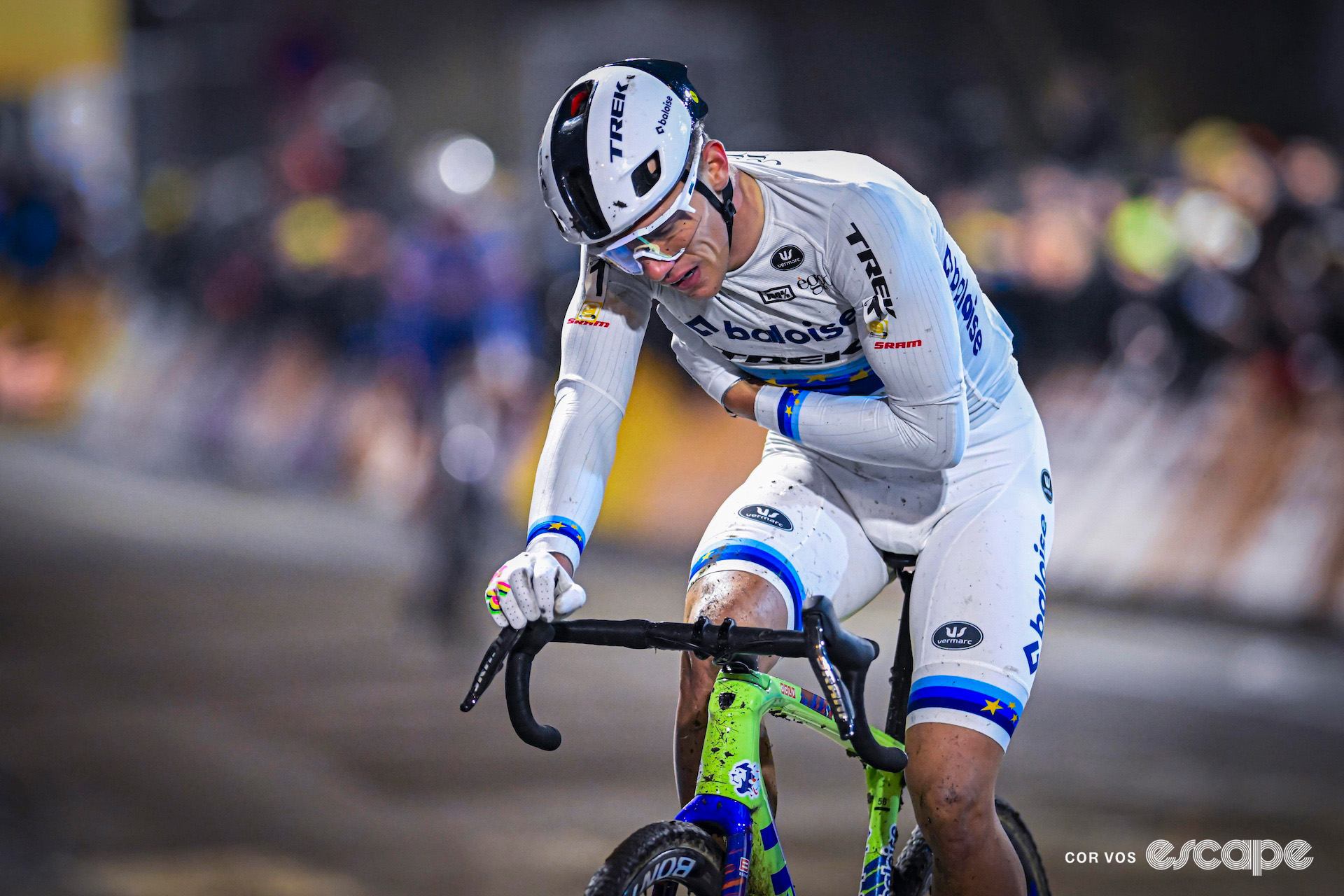 Thibau Nys during Superprestige Diegem.