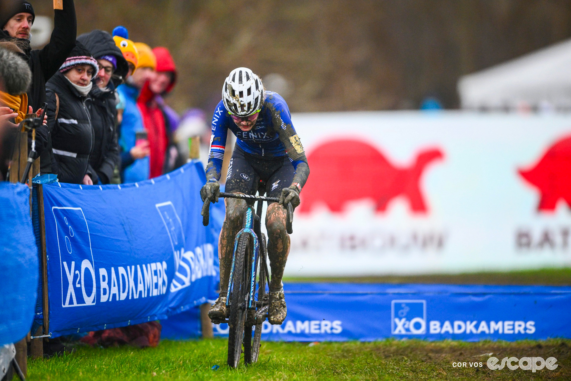 Puck Pieterse during GP Sven Nys.