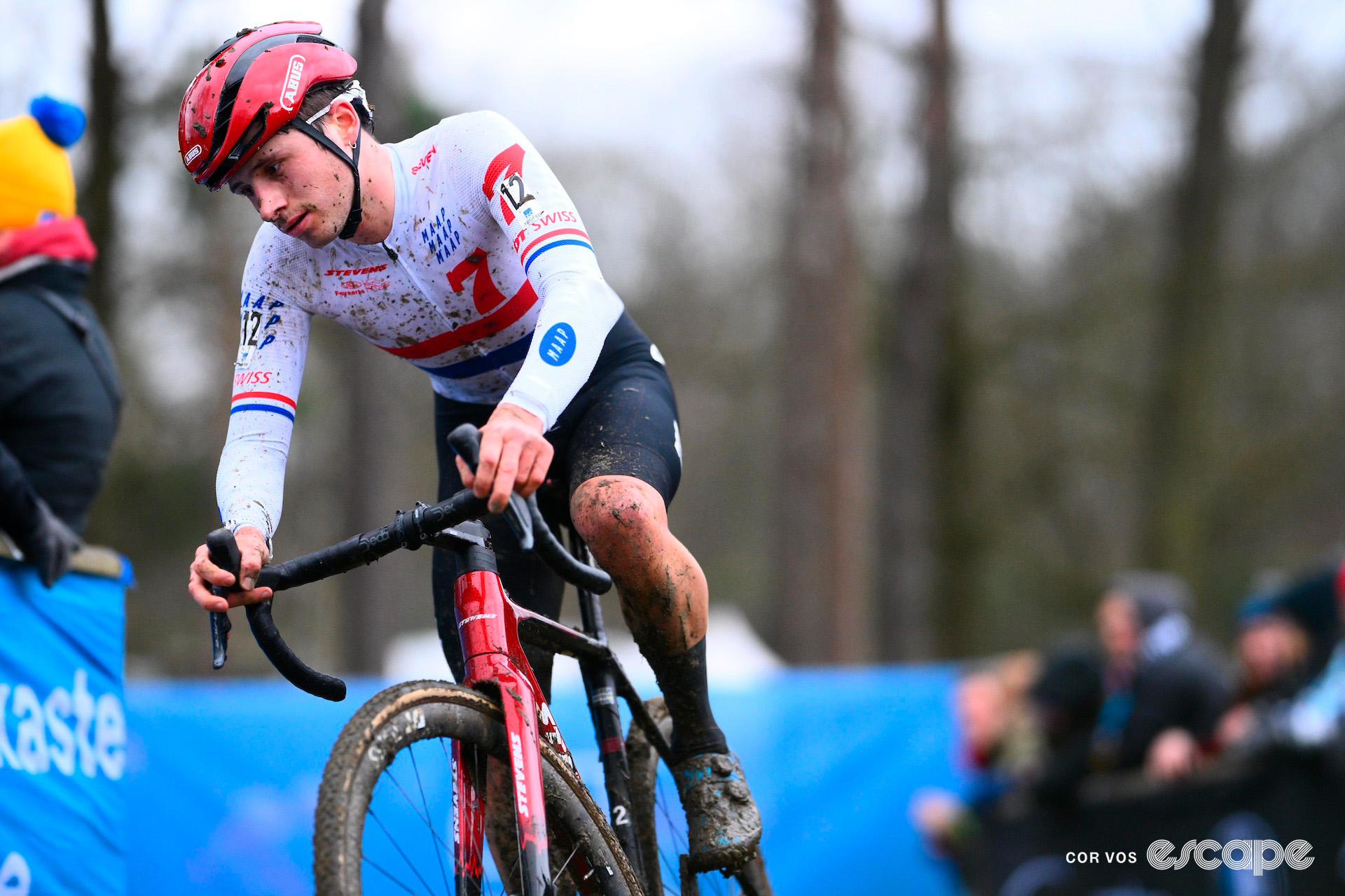 Cameron Mason during GP Sven Nys.