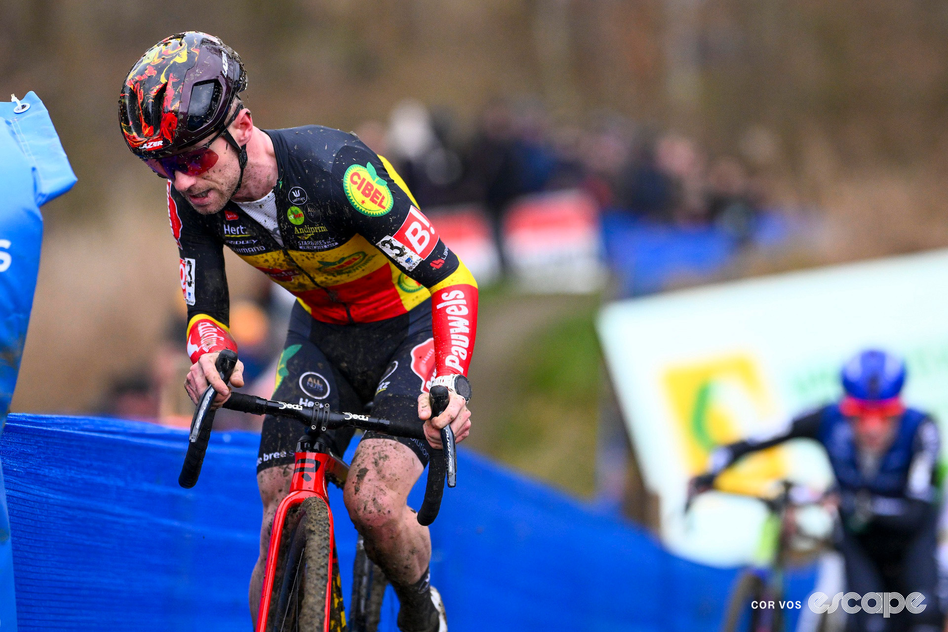 Eli Iserbyt during GP Sven Nys.