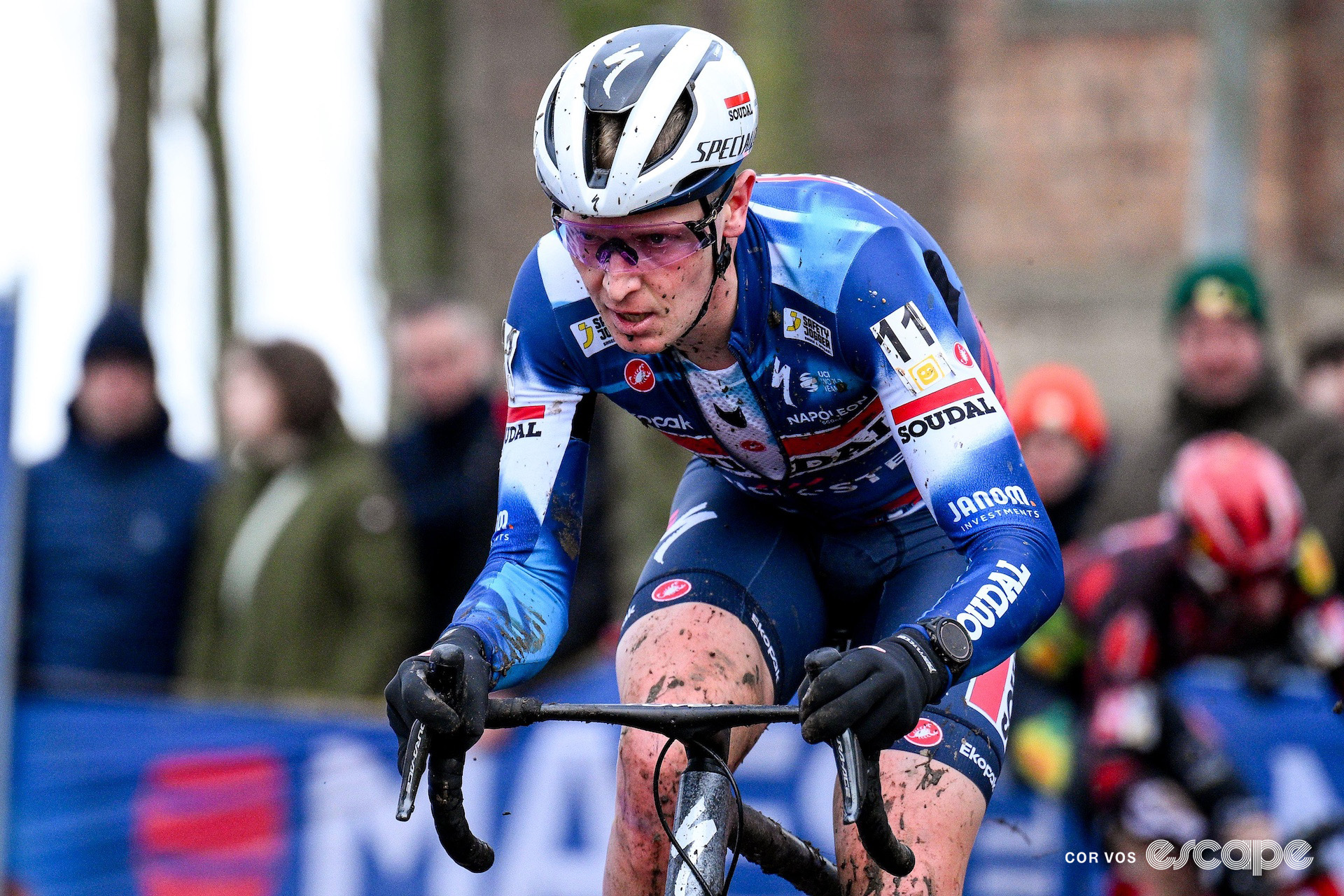 Tim Merlier during Superprestige Gullegem.