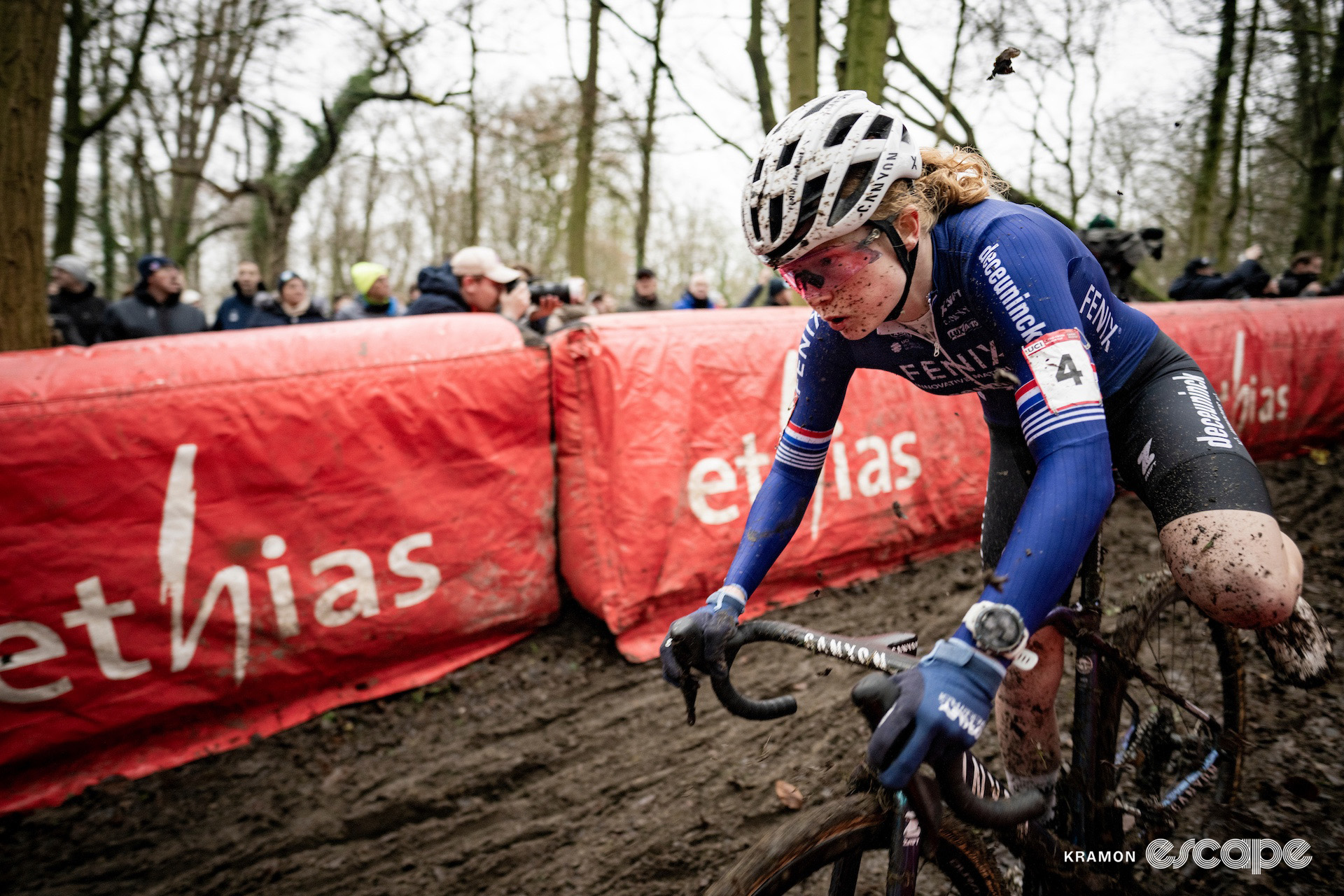 Puck Pieterse during World Cup Gavere.