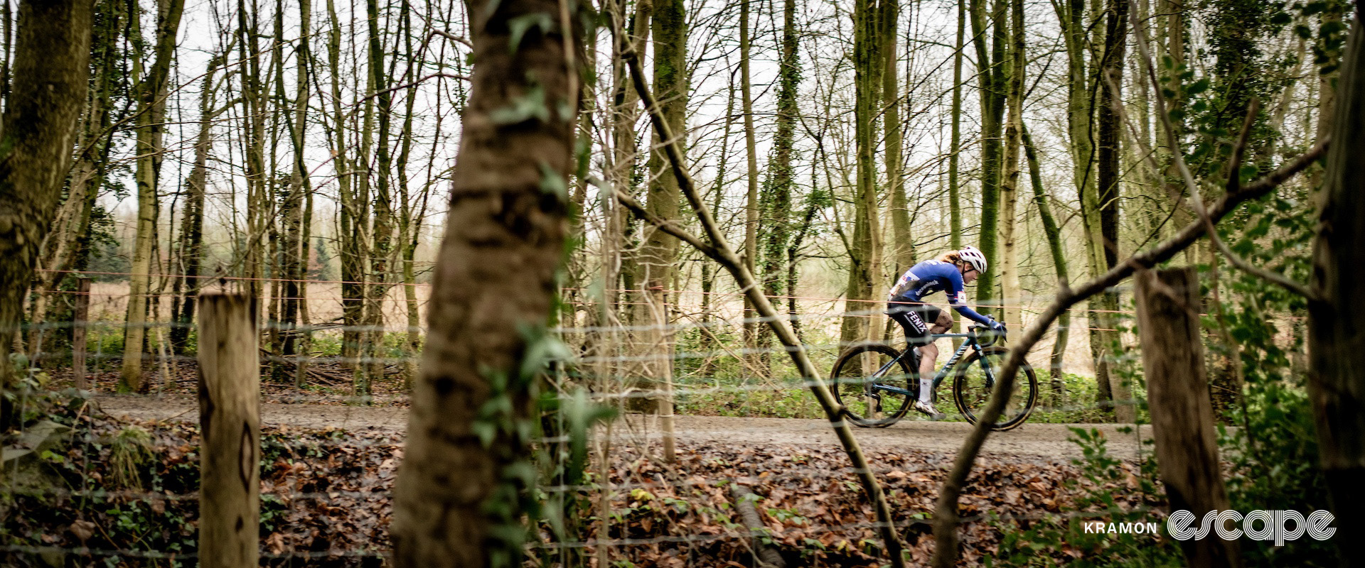 Puck Pieterse during World Cup Gavere.