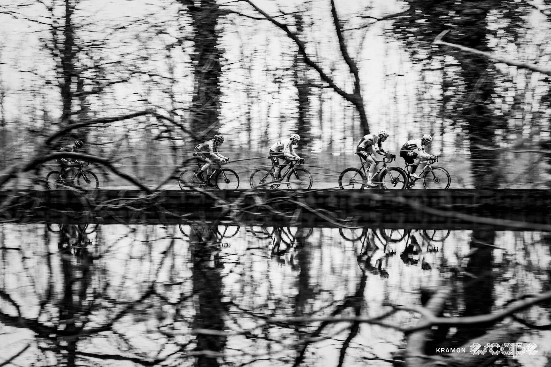 Some of the elite men during World Cup Gavere.