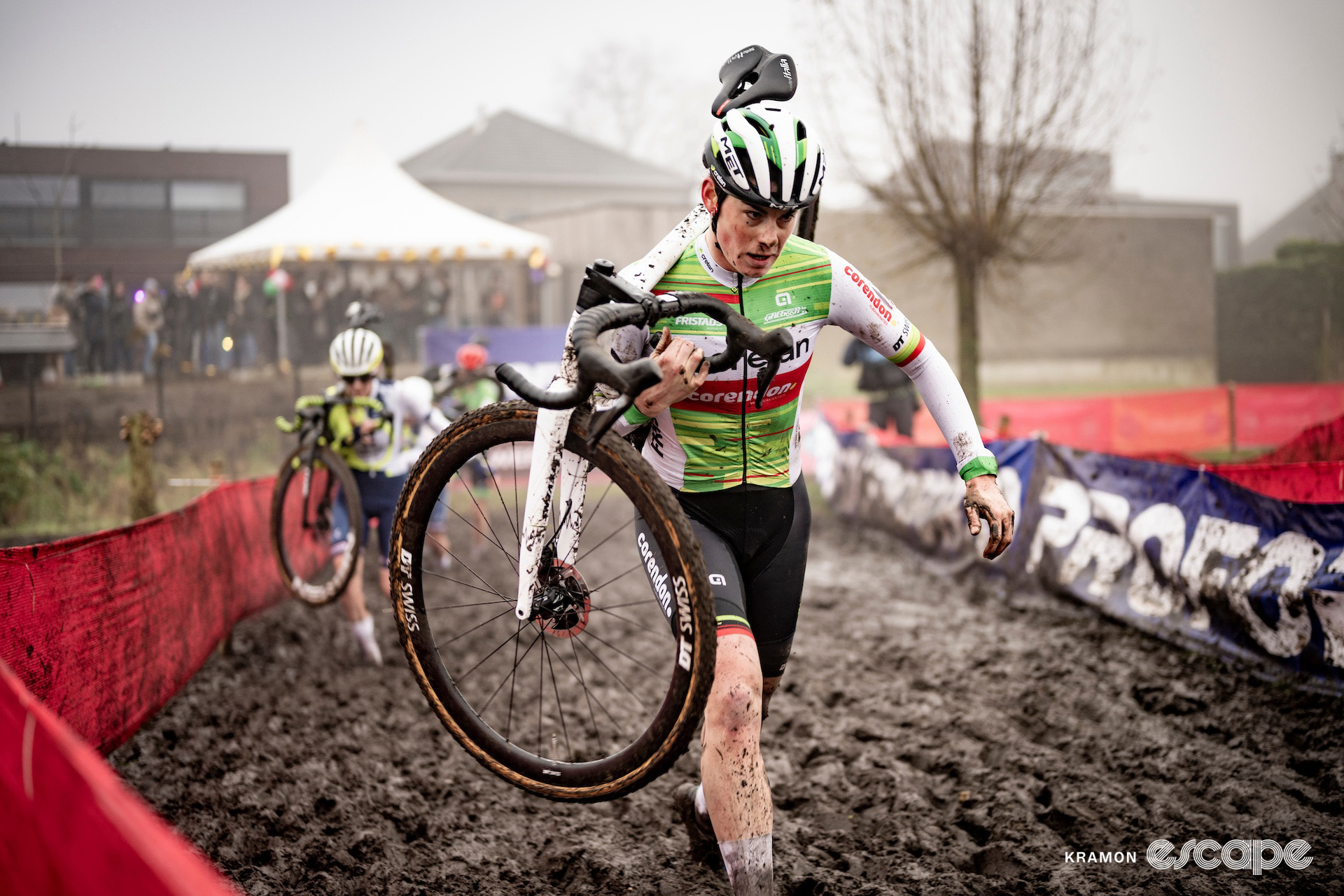 Marion Norbert Riberolle during Exact Cross Loenhout.