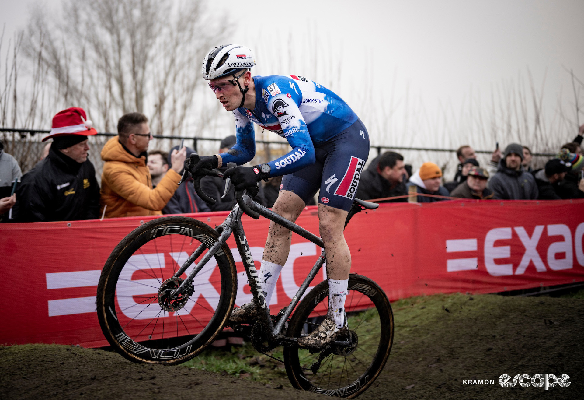 Tim Merlier during Exact Cross Loenhout.