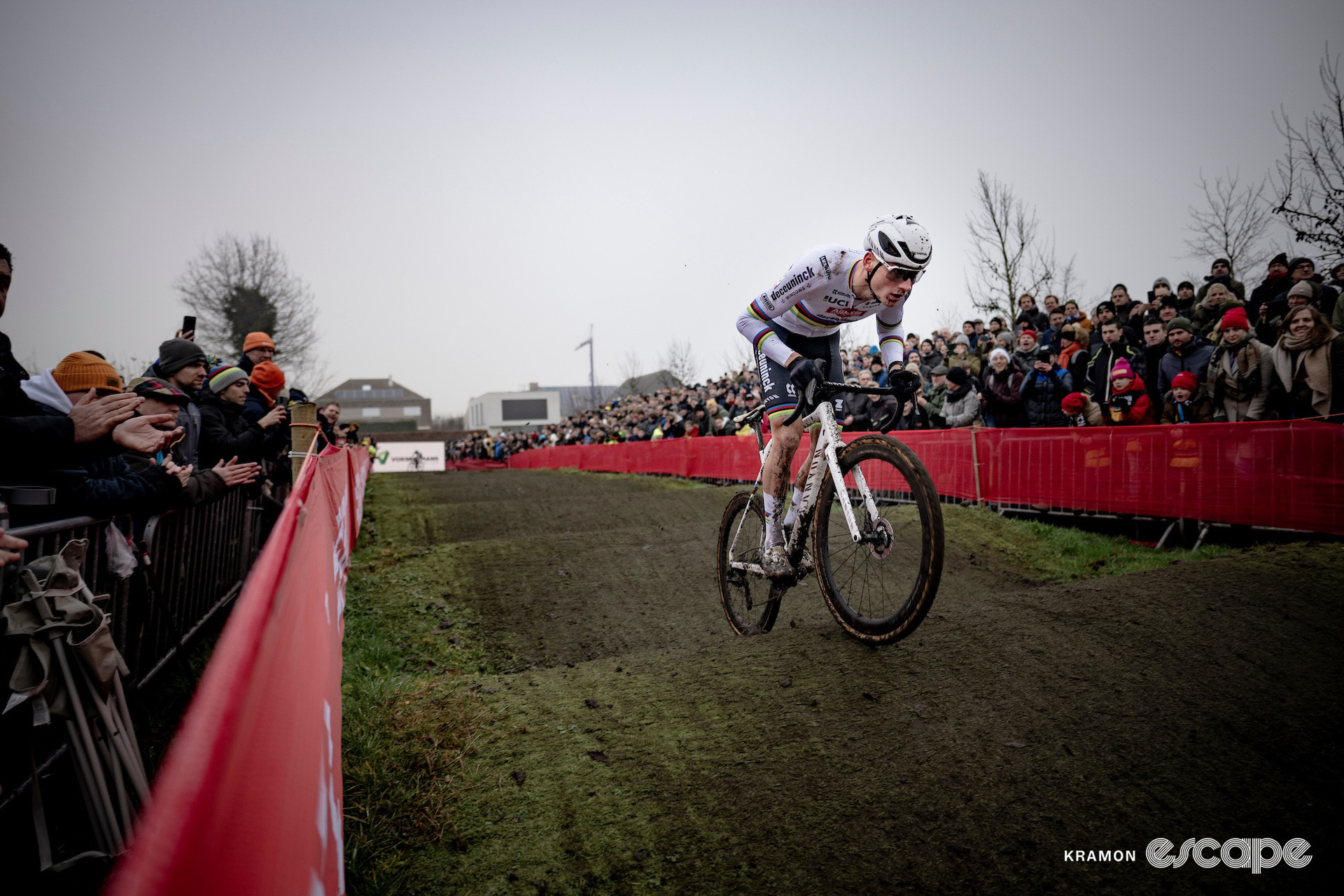 Mathieu van der Poel during Exact Cross Loenhout.