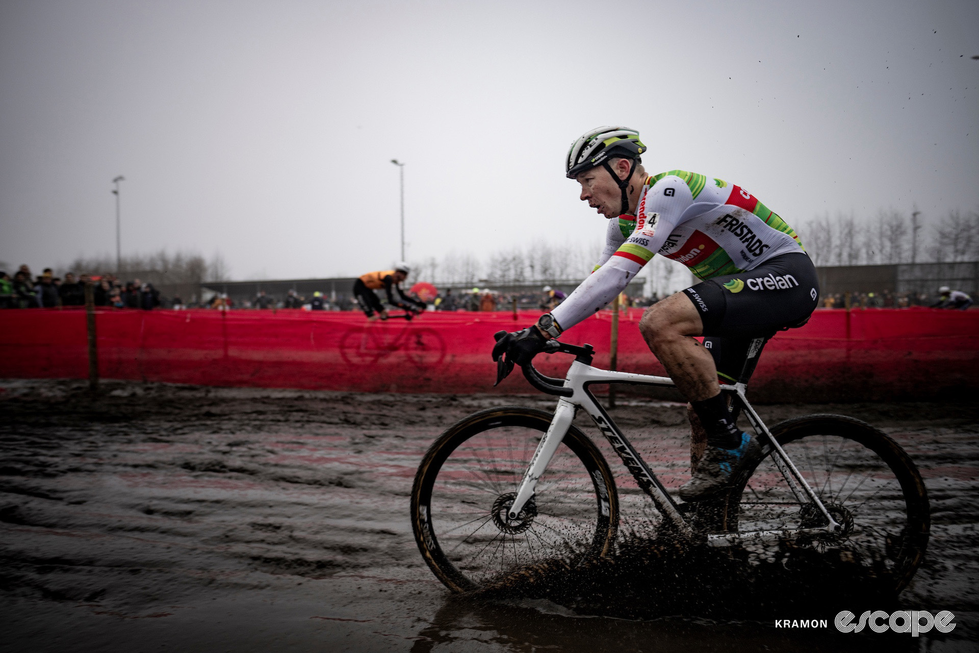 Laurens Sweeck during Exact Cross Loenhout.