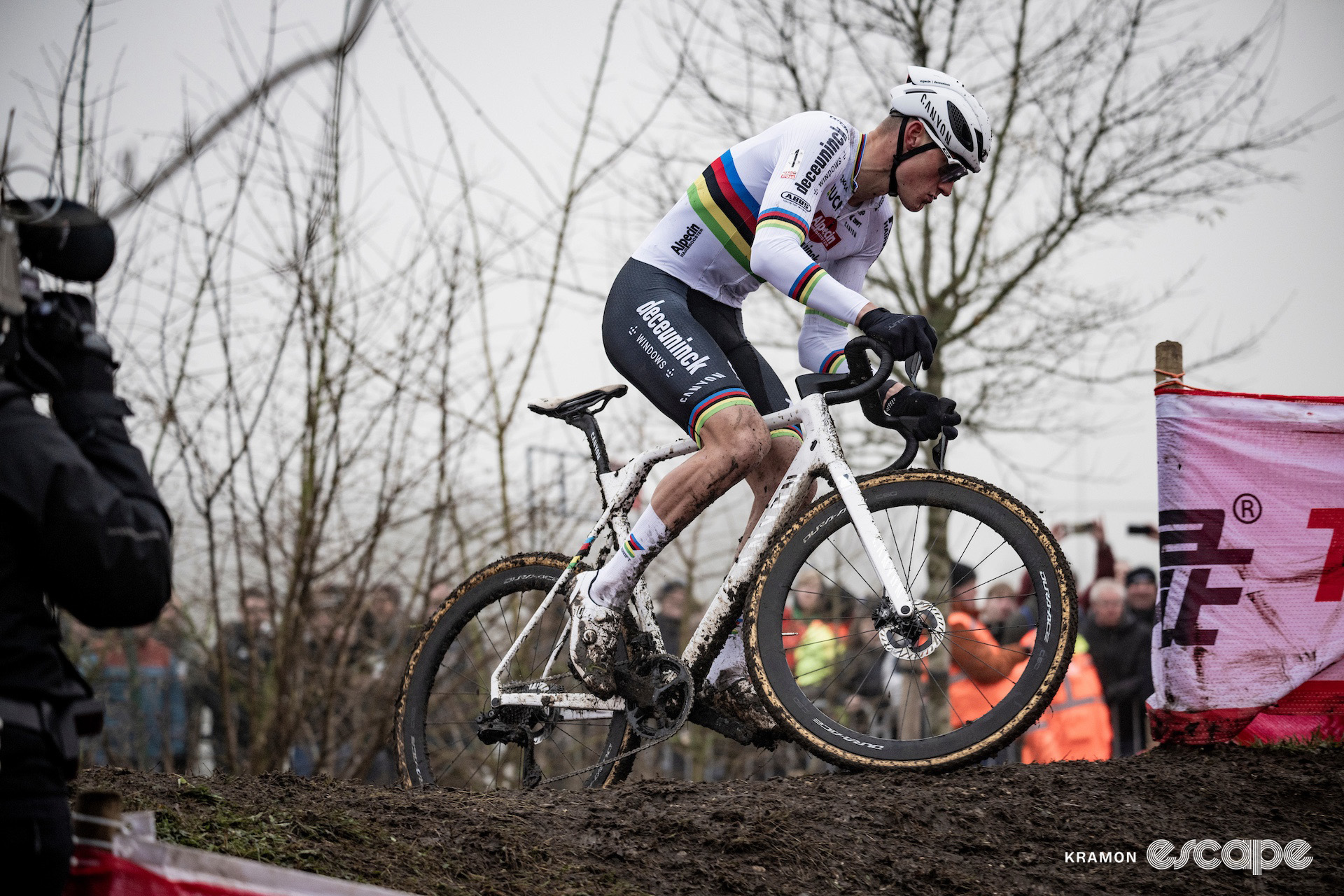 Mathieu van der Poel during Exact Cross Loenhout.