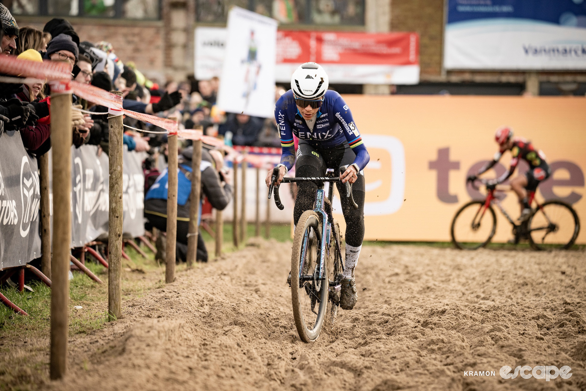 Ceylin del Carmen Alvarado during Superprestige Gullegem.