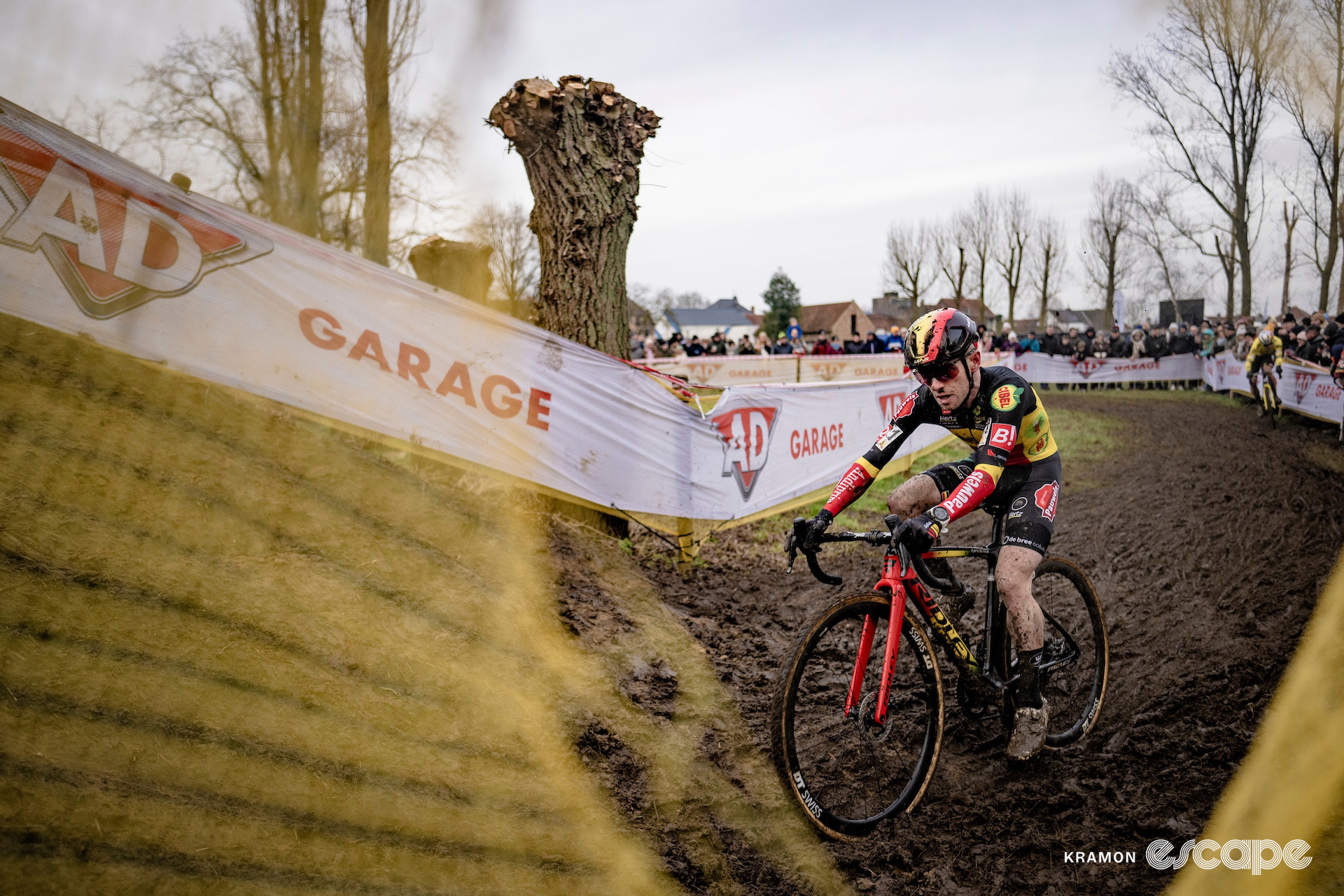 Eli Iserbyt during Superprestige Gullegem.