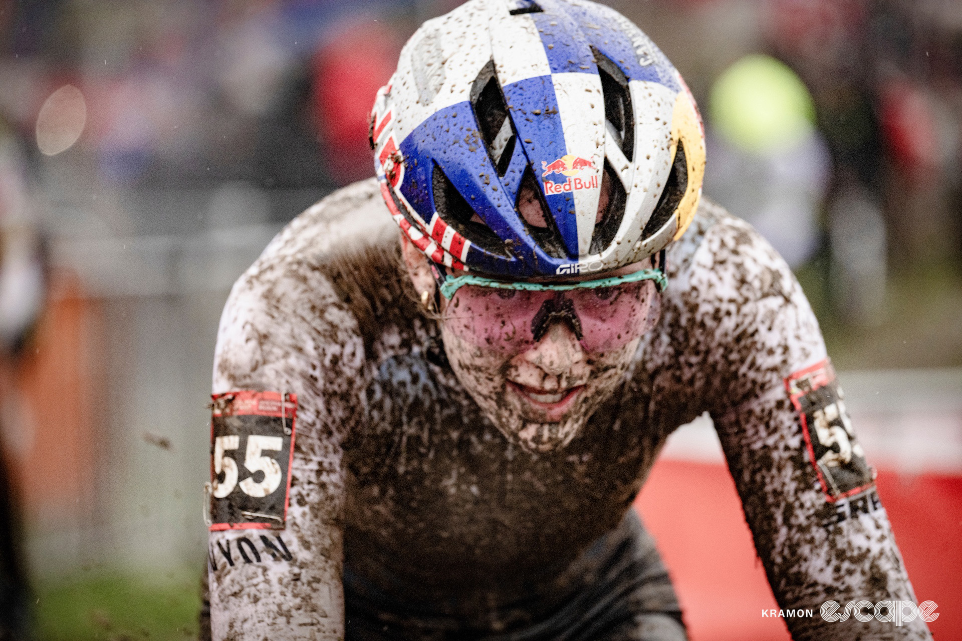 Zoe Backstedt during World Cup Dendermonde.