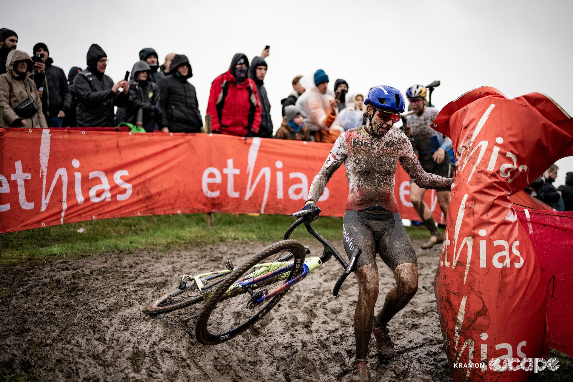 Lucinda Brand during World Cup Dendermonde.