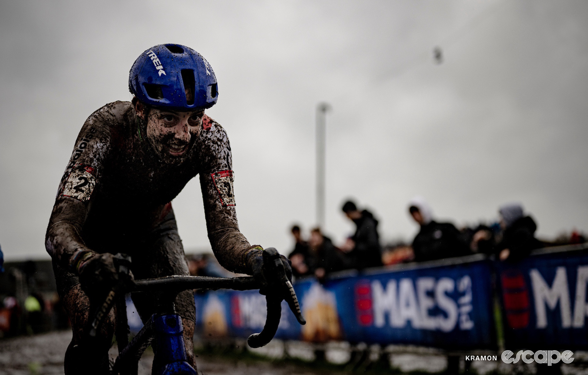 Lucinda Brand during World Cup Dendermonde.