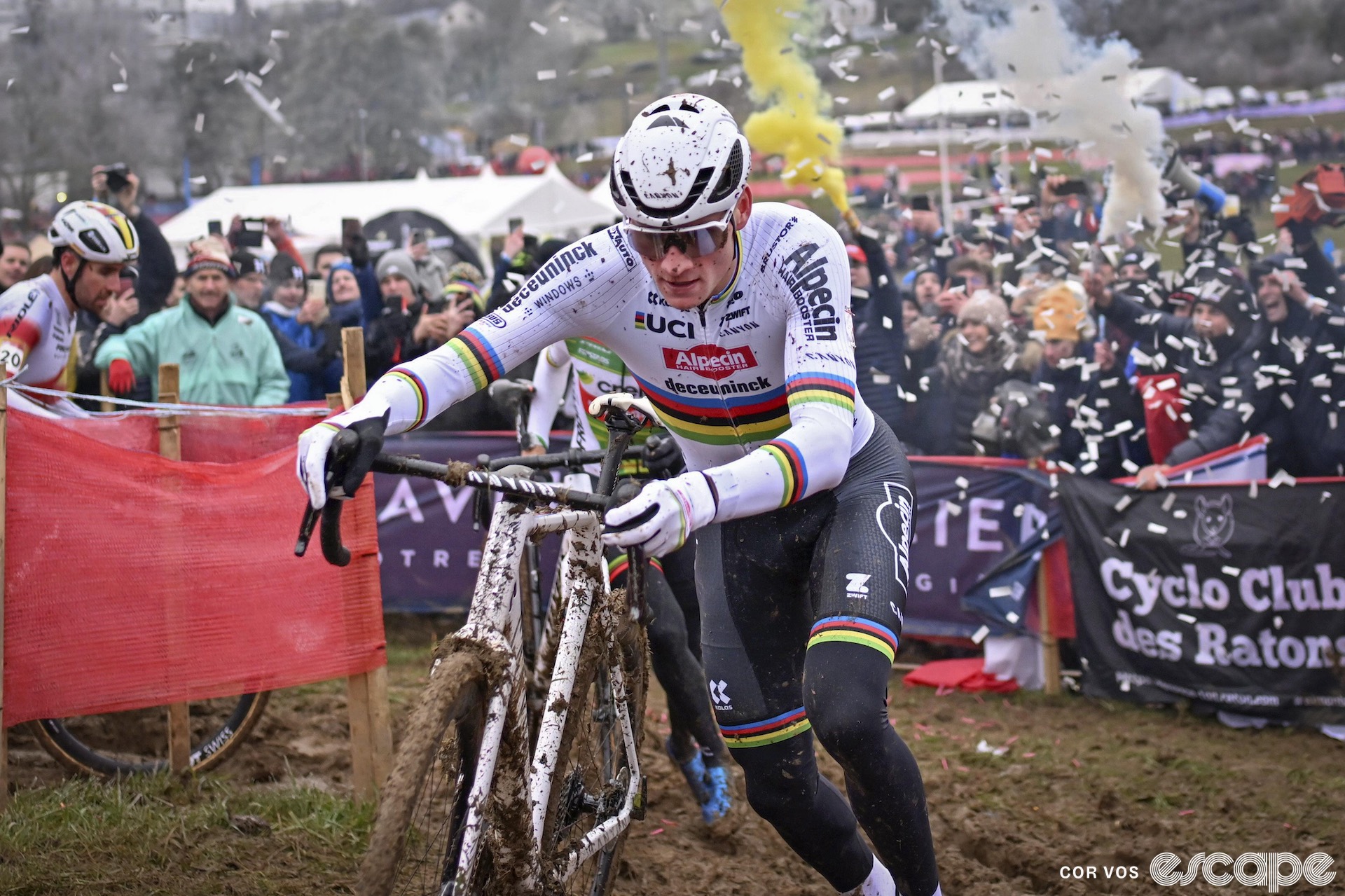 Mathieu van der Poel at Besancon.