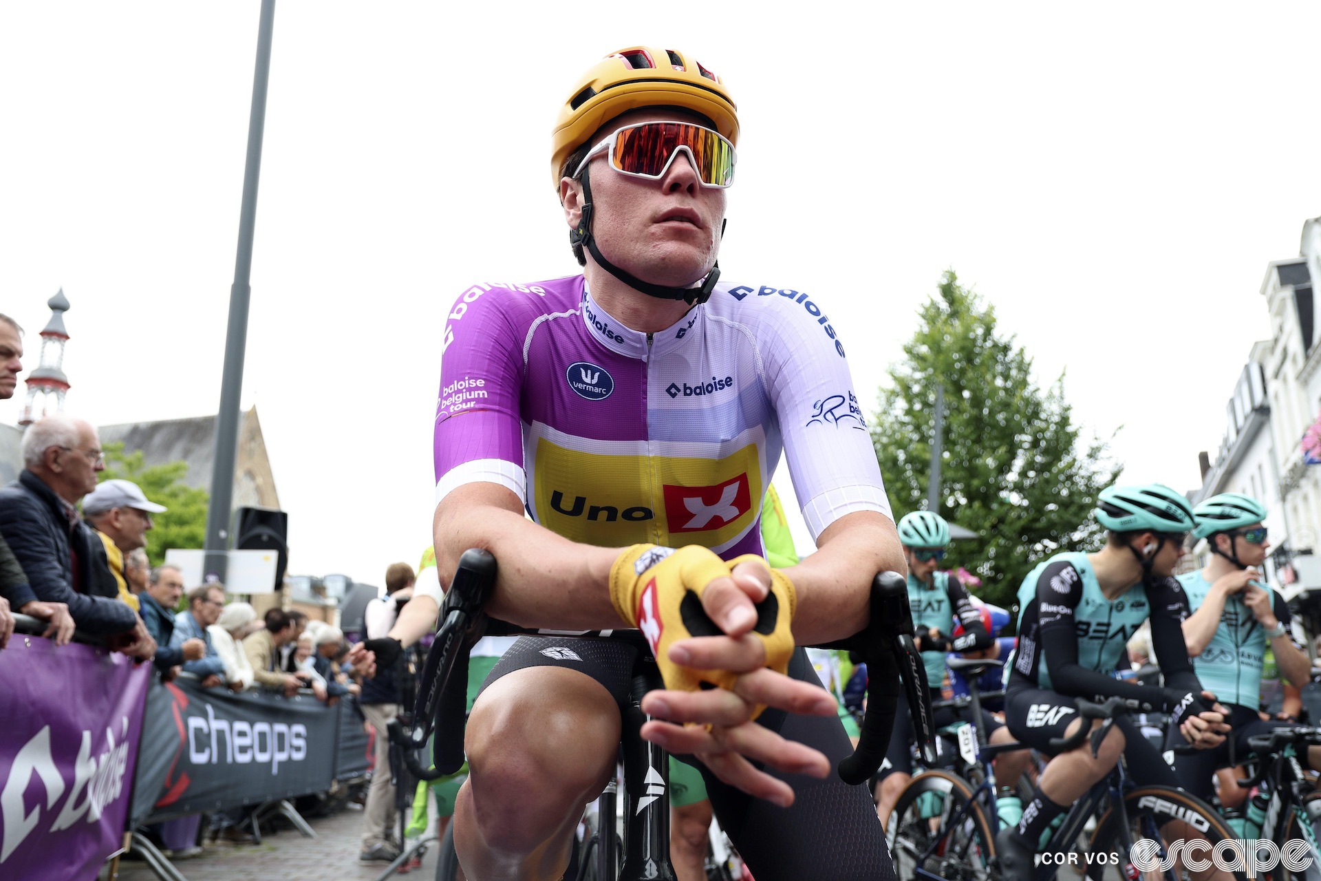 Søren Waerenskjold at the Baloise Belgium Tour.