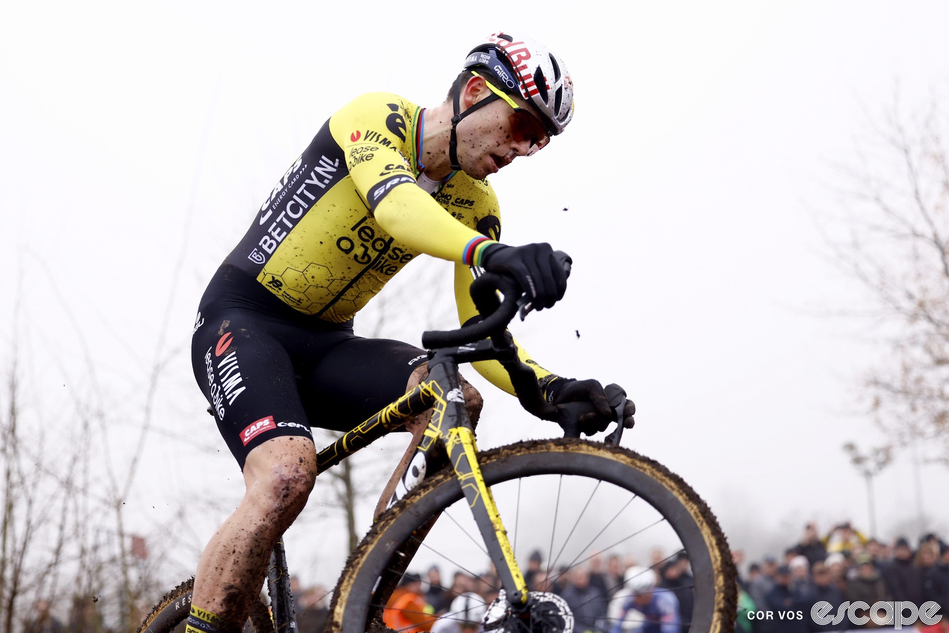 Wout van Aert in Loenhout.