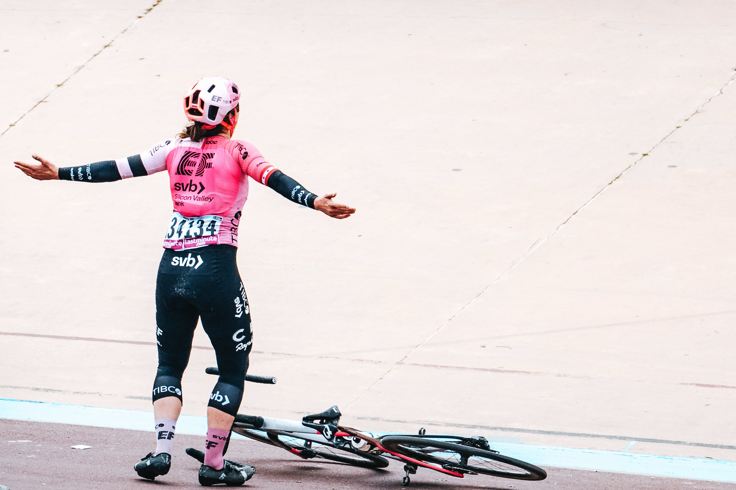 At Paris-Roubaix, emotions hit as hard as cobbles