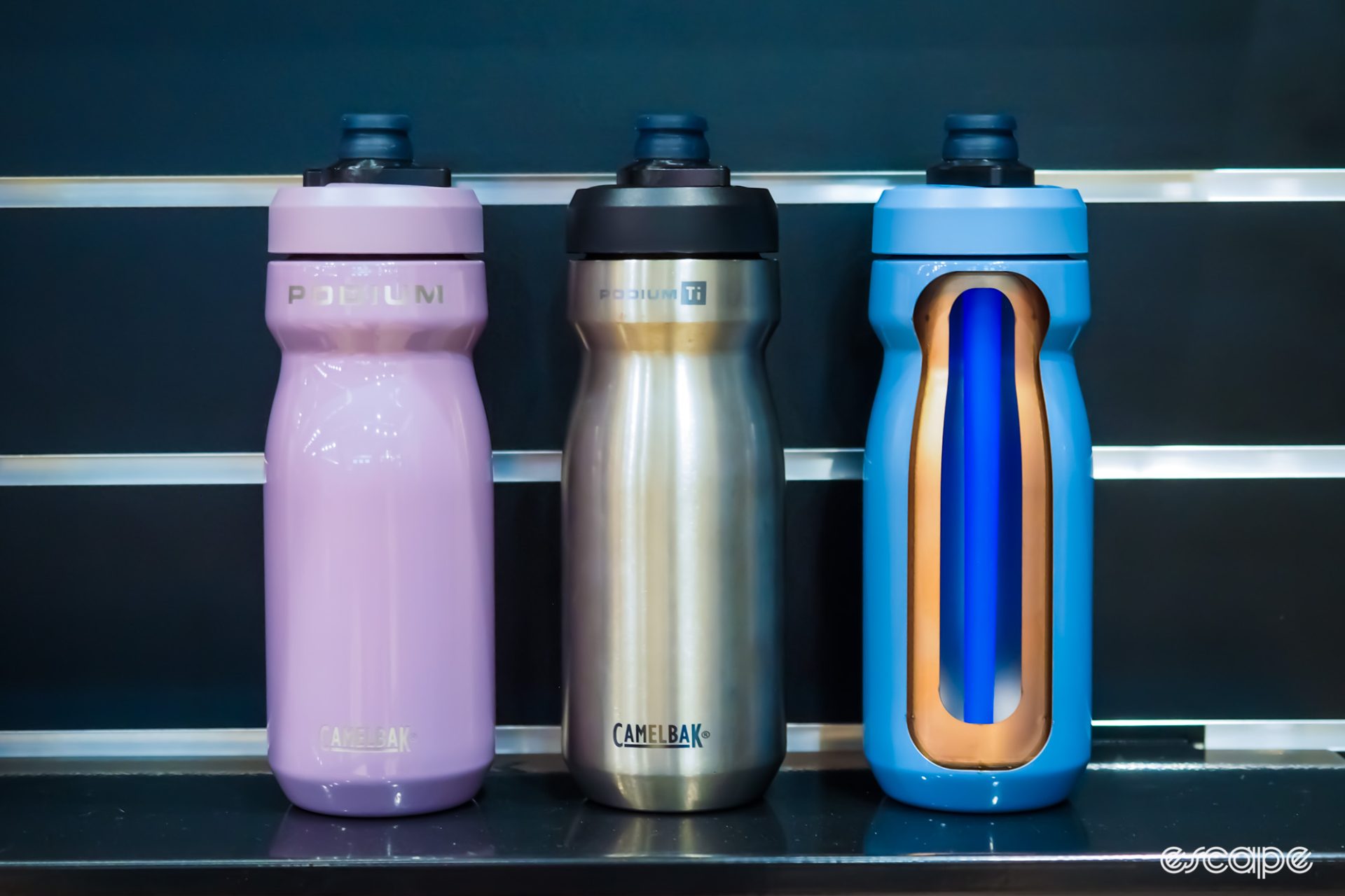 Easy to Clean Water Bottles: CamelBak Podium Review - Ebike Escape