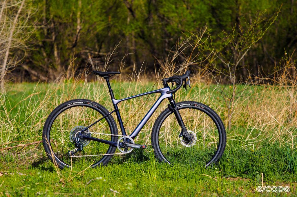 Giant Revolt X Advanced Pro 0 gravel bike review Escape Collective