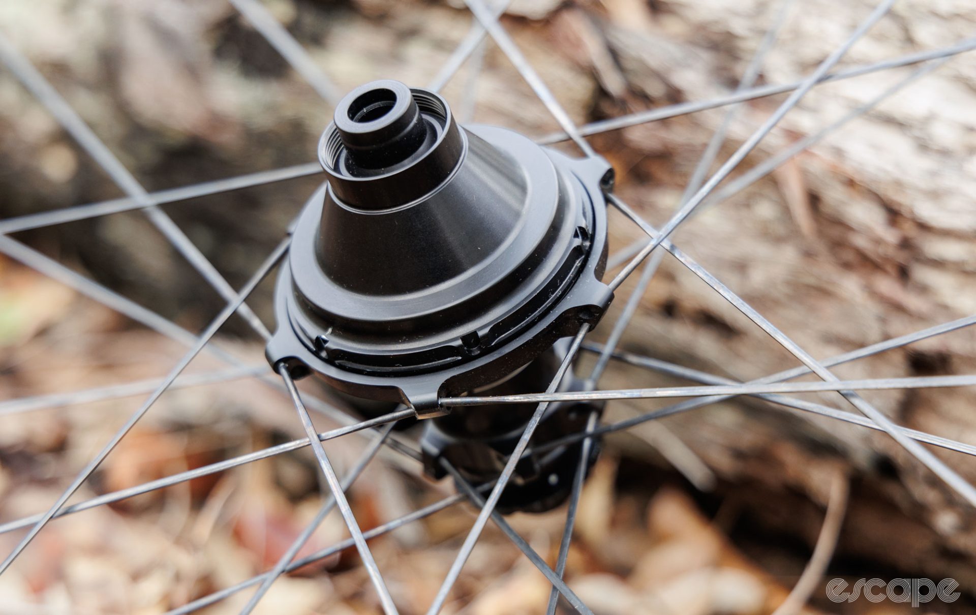 One drawback of the Classified system is that the freehub is tucked inside the smoothly conical hub shell and is not user serviceable. 