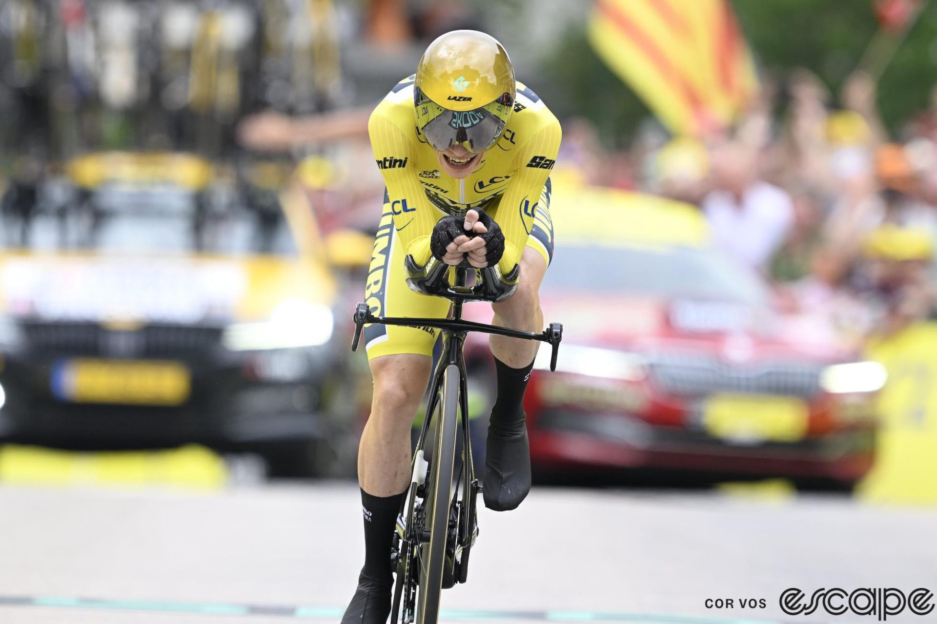 Tour de France stage 16 report: Vingegaard dominates TT - Escape Collective