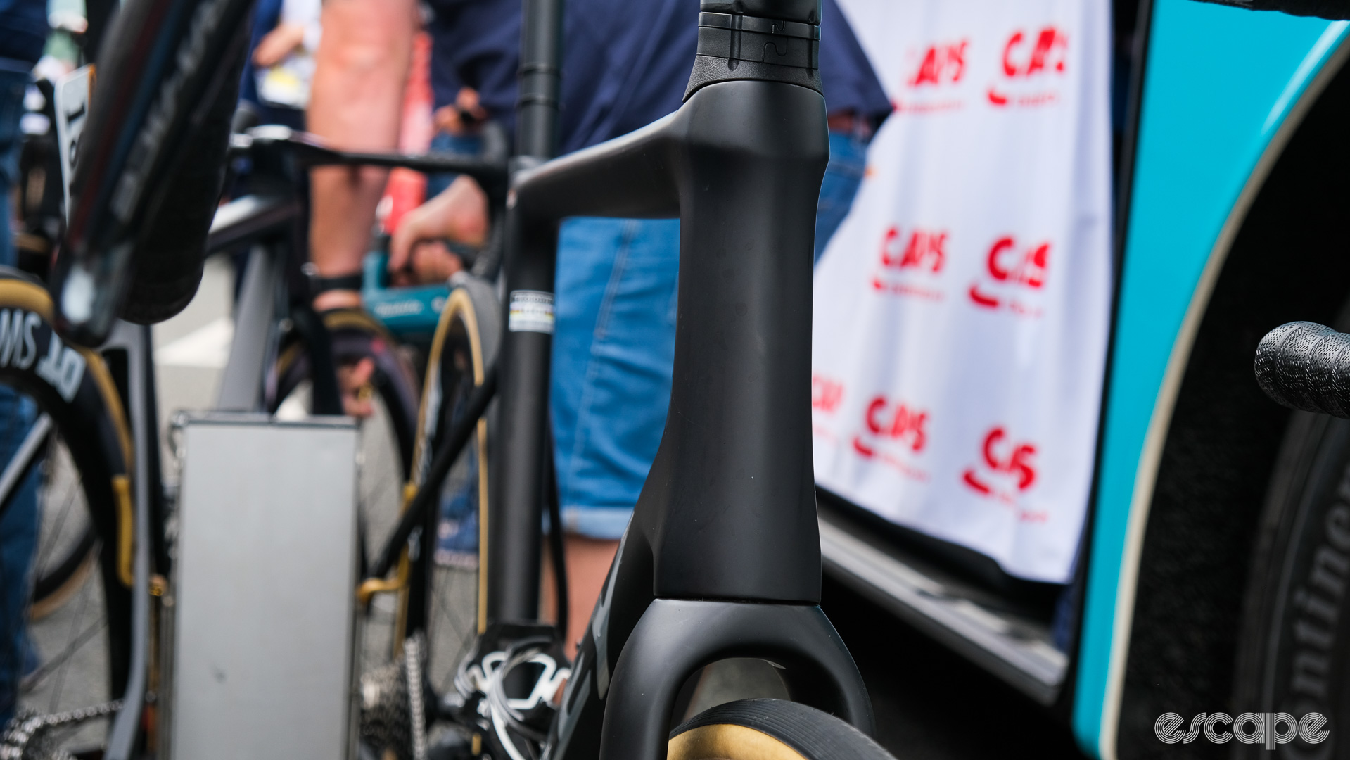Gallery: New tech from stage 1 of the Tour de France - Escape Collective