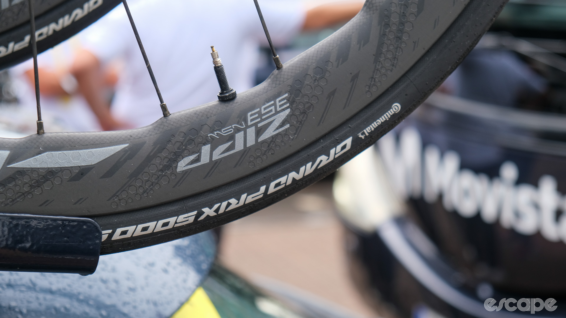 What we learned by measuring tyre widths at the Tour de France Escape