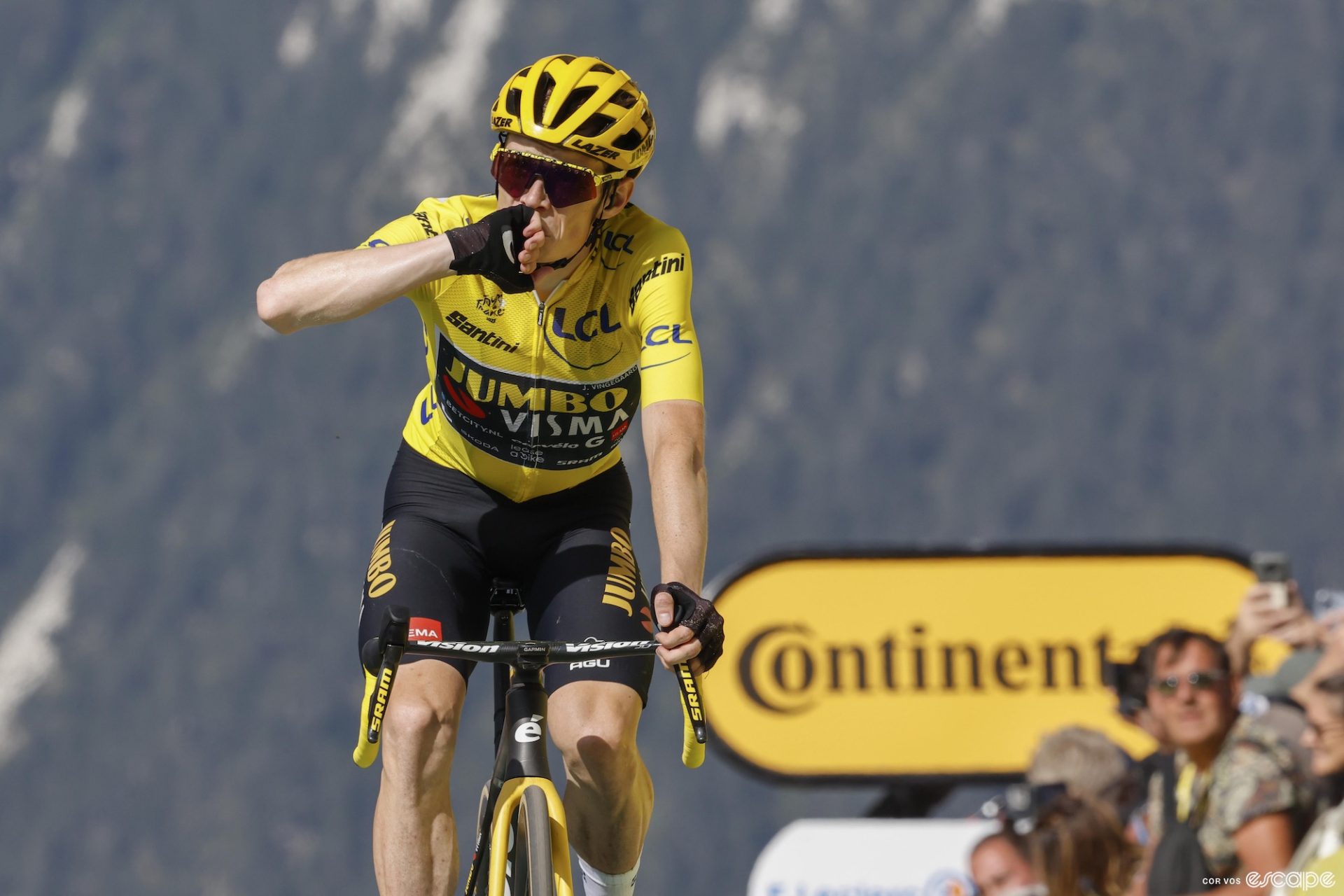 Tour de France stage 17 report Vingegaard takes complete control as
