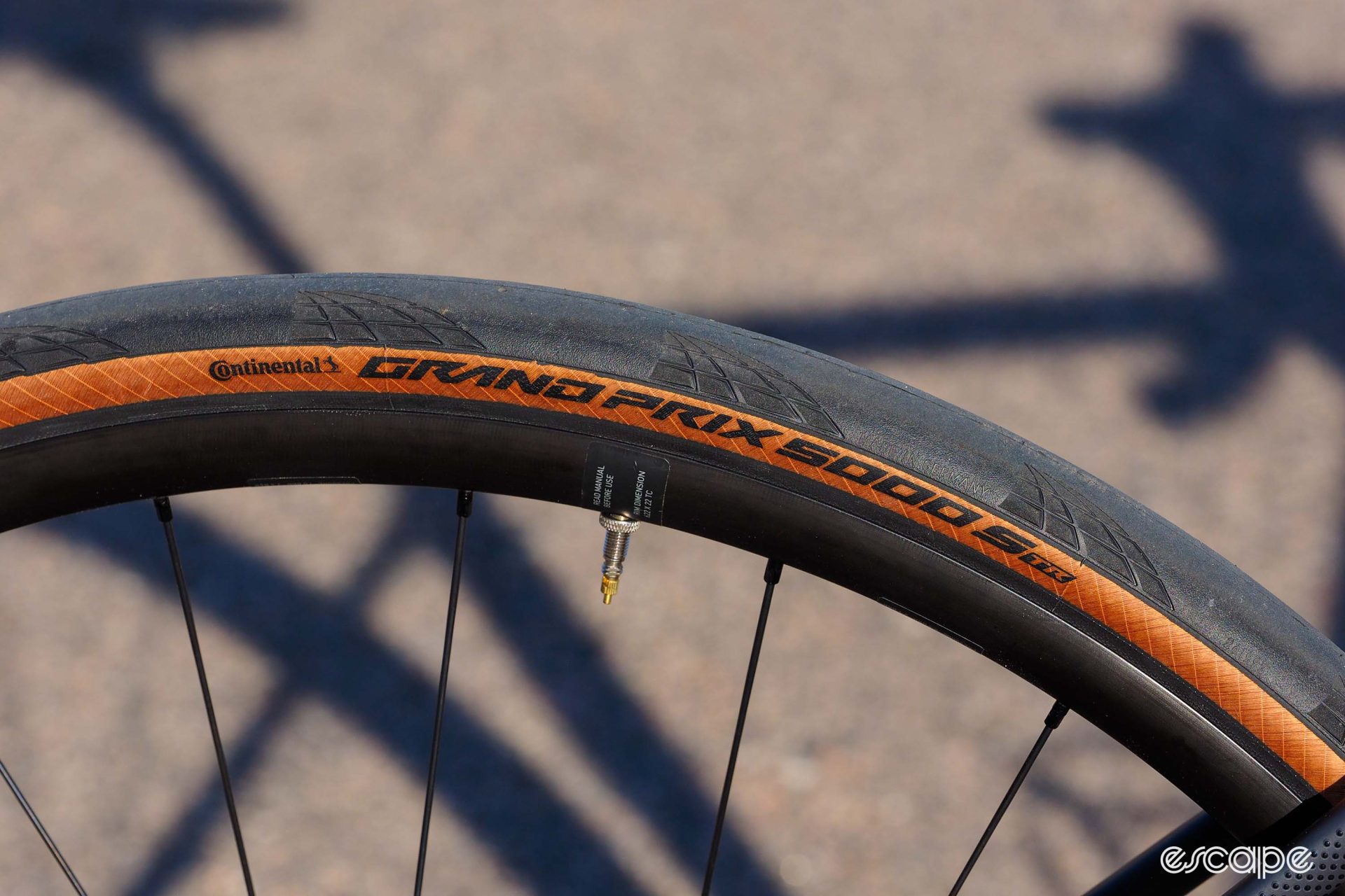 Continental Grand Prix 5000 S TR is a great tire spec.