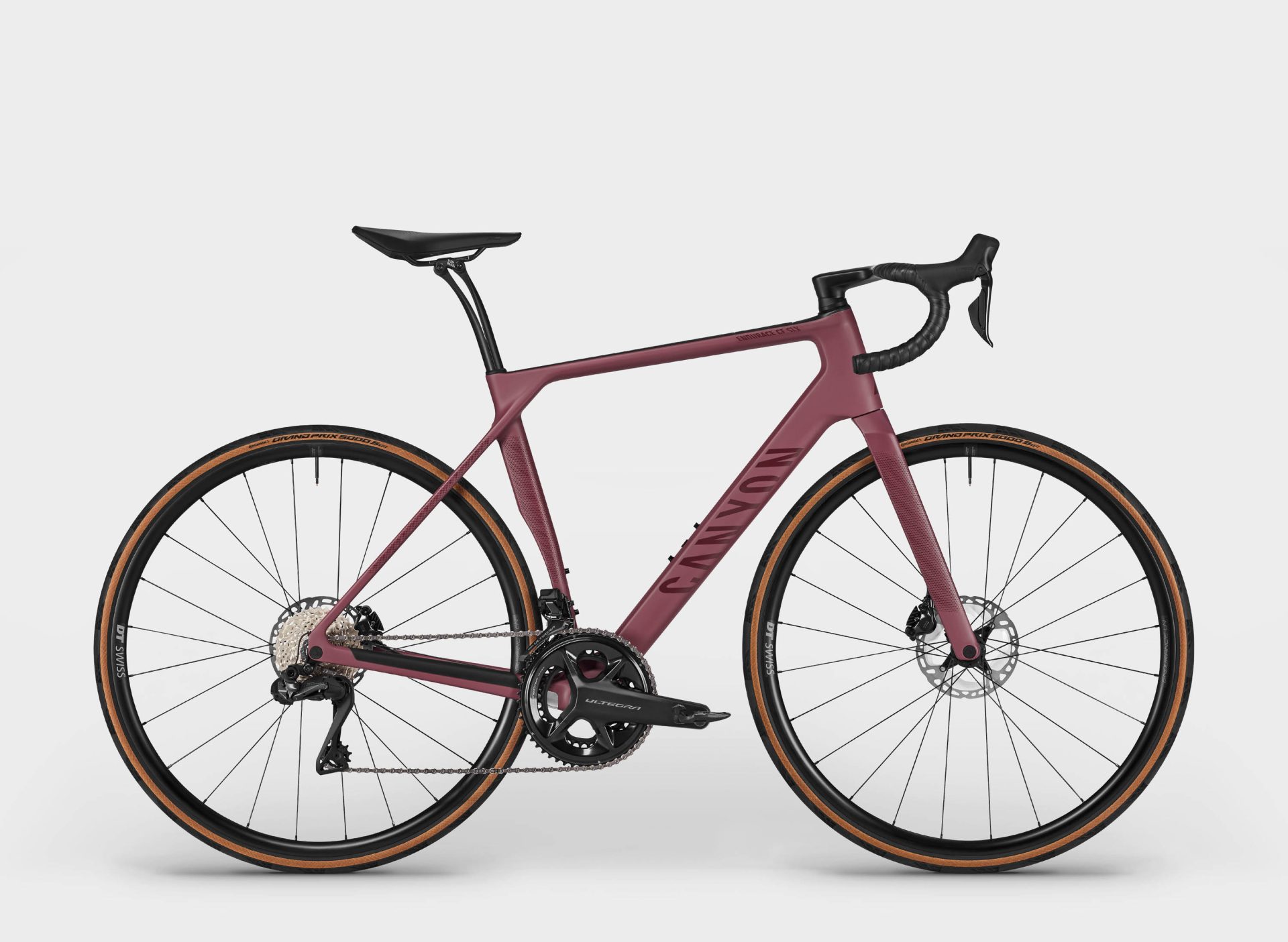 The 2024 Canyon Endurace CF SLX 8 Di2 comes with a Shimano Ultegra Di2 wireless electronic groupset, a 4iiii single-sided power meter, and DT Swiss Endurace LN aluminum wheels.  Claimed weight is 8.3 kg (18.30 lb), and retail price is US$n/a / £4,000 / €4,200.