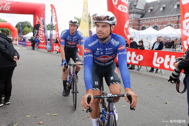 Jumbo-Visma rider Michel Hessmann suspended after positive anti-doping test