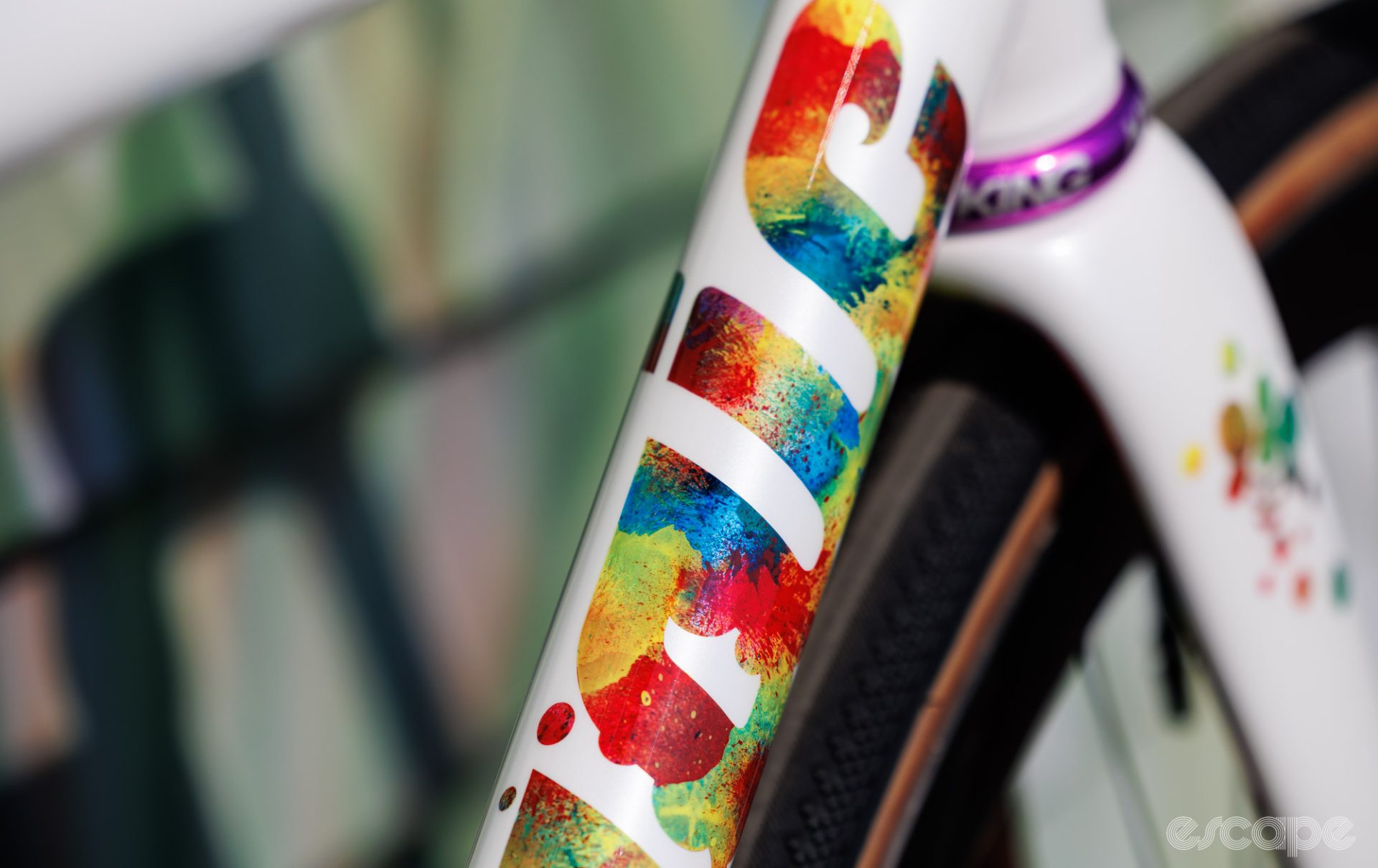 Here's some images of the decorated bikes that - ReCreate Outreach Art  Studio