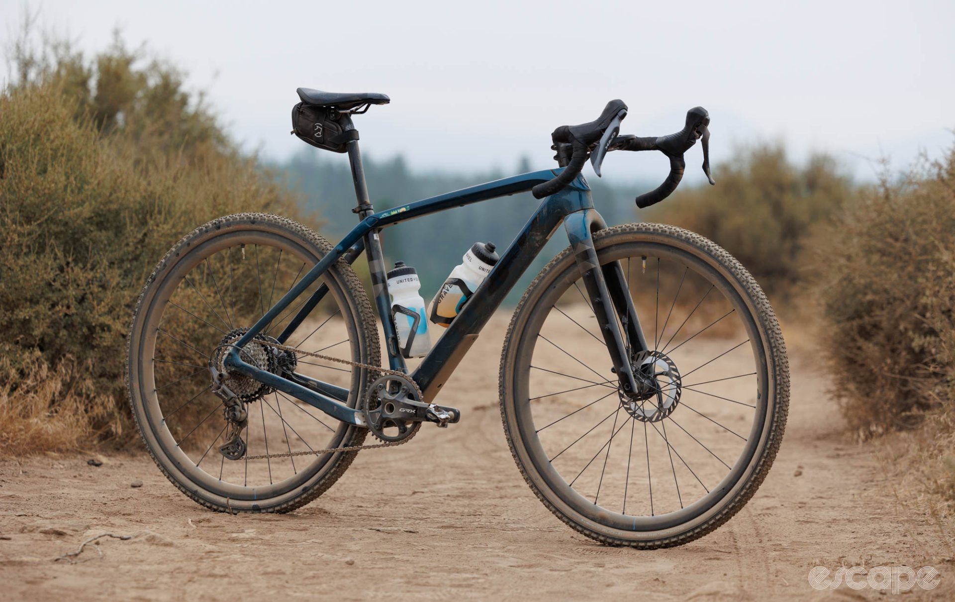 Trek Checkpoint SL equipped with new GRX. 