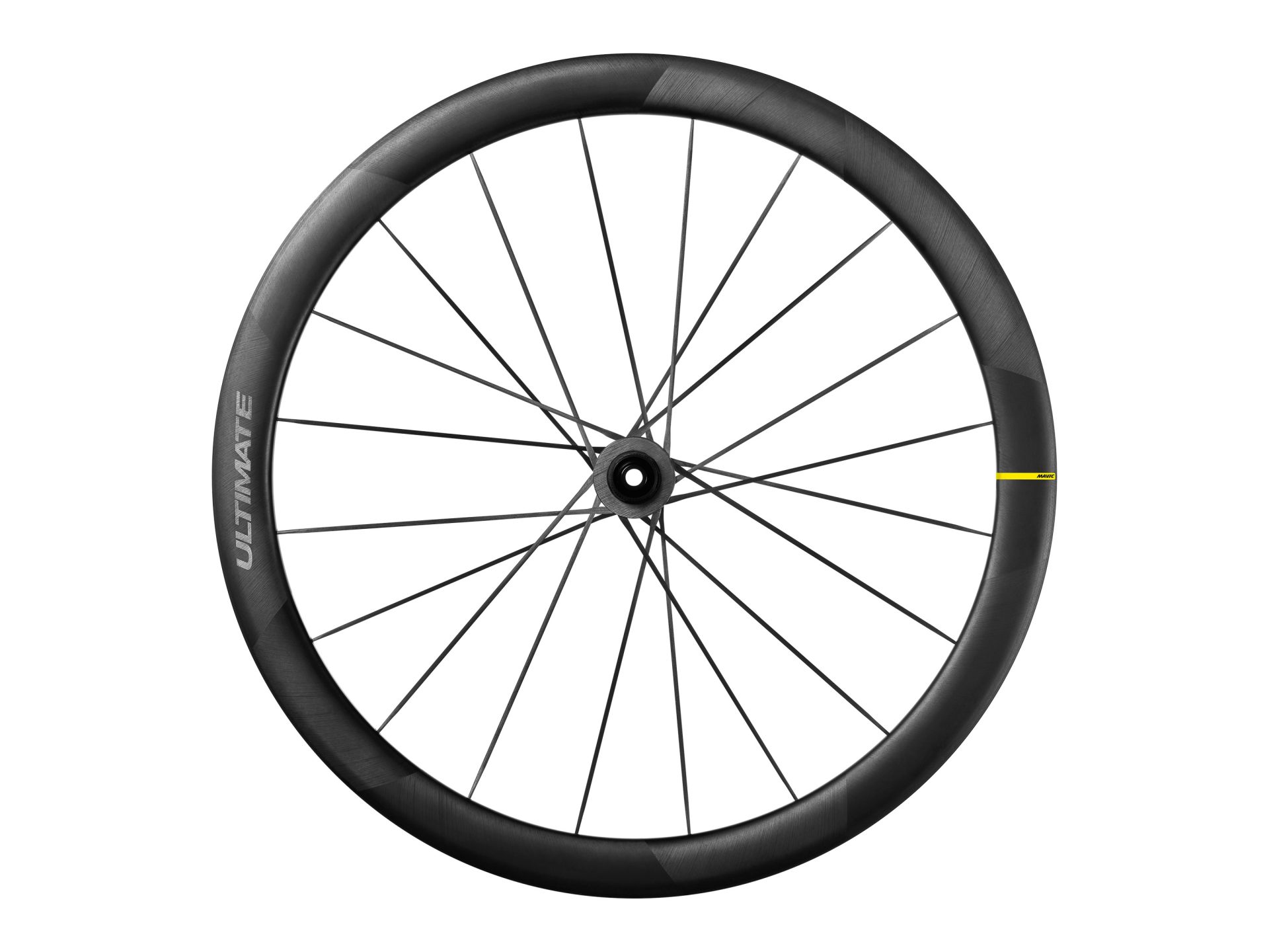 Mavic Cosmic Ultimate 45 Disc carbon wheel side view