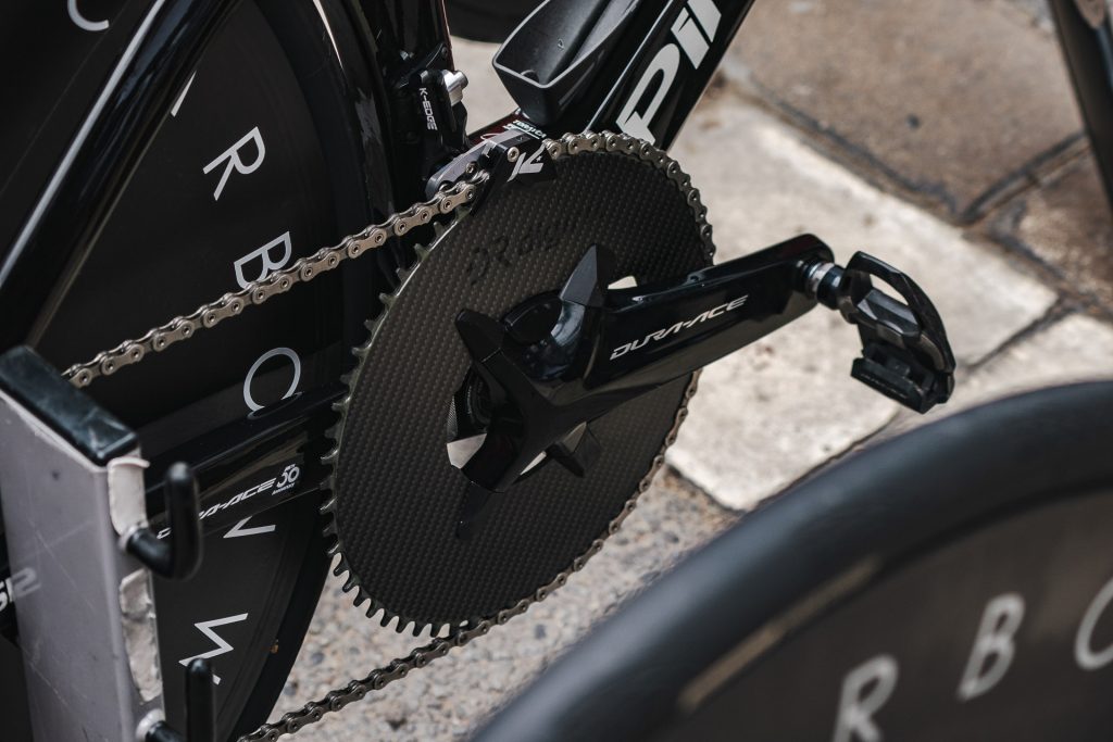 The image shows a DigiRit TT chainring.