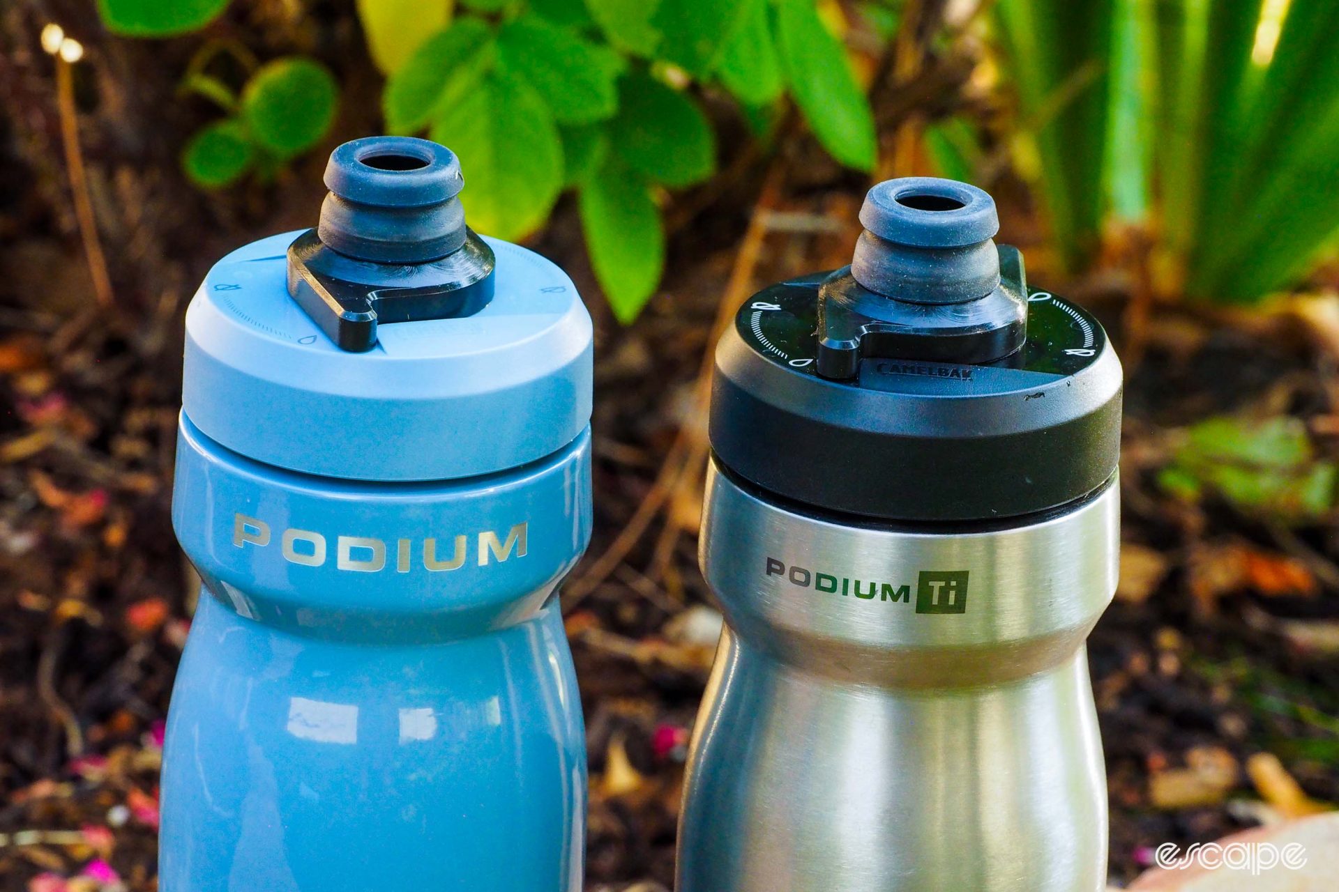 Easy to Clean Water Bottles: CamelBak Podium Review - Ebike Escape