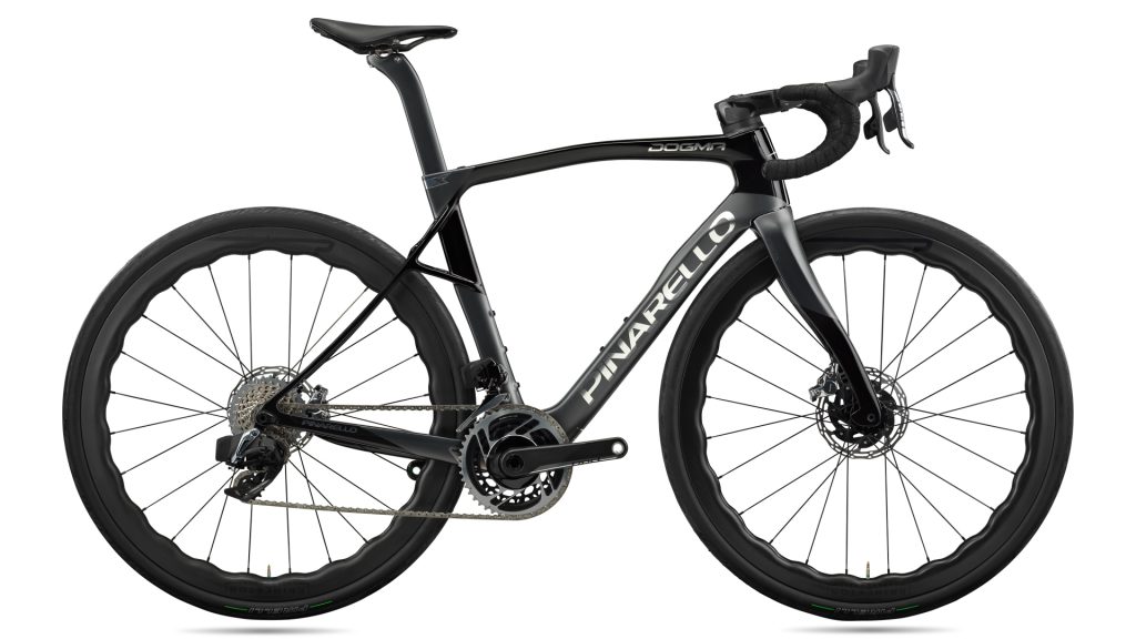 This image shows the new Dogma X in grey and black colour way