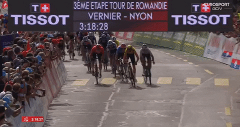 Liane Lippert wins the final stage of the 2023 Tour de Romandie. 