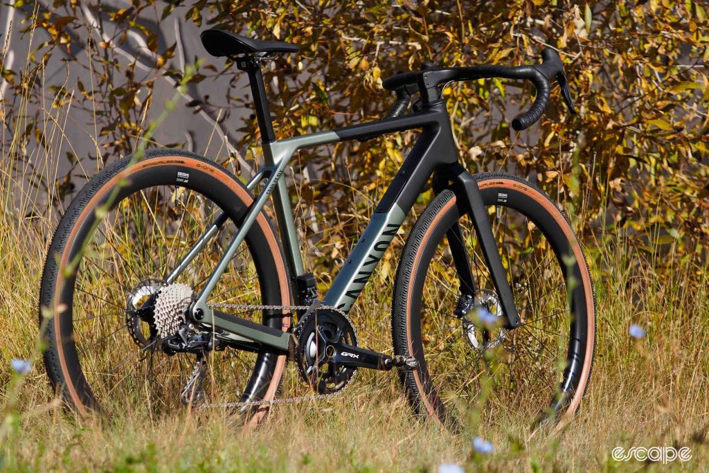 Review The 2024 Canyon Grail CF Moves Further Into The Racing Realm   2024 Canyon Grail CF Review 4 1024x683 